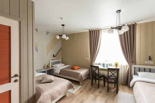 Трехместный номер