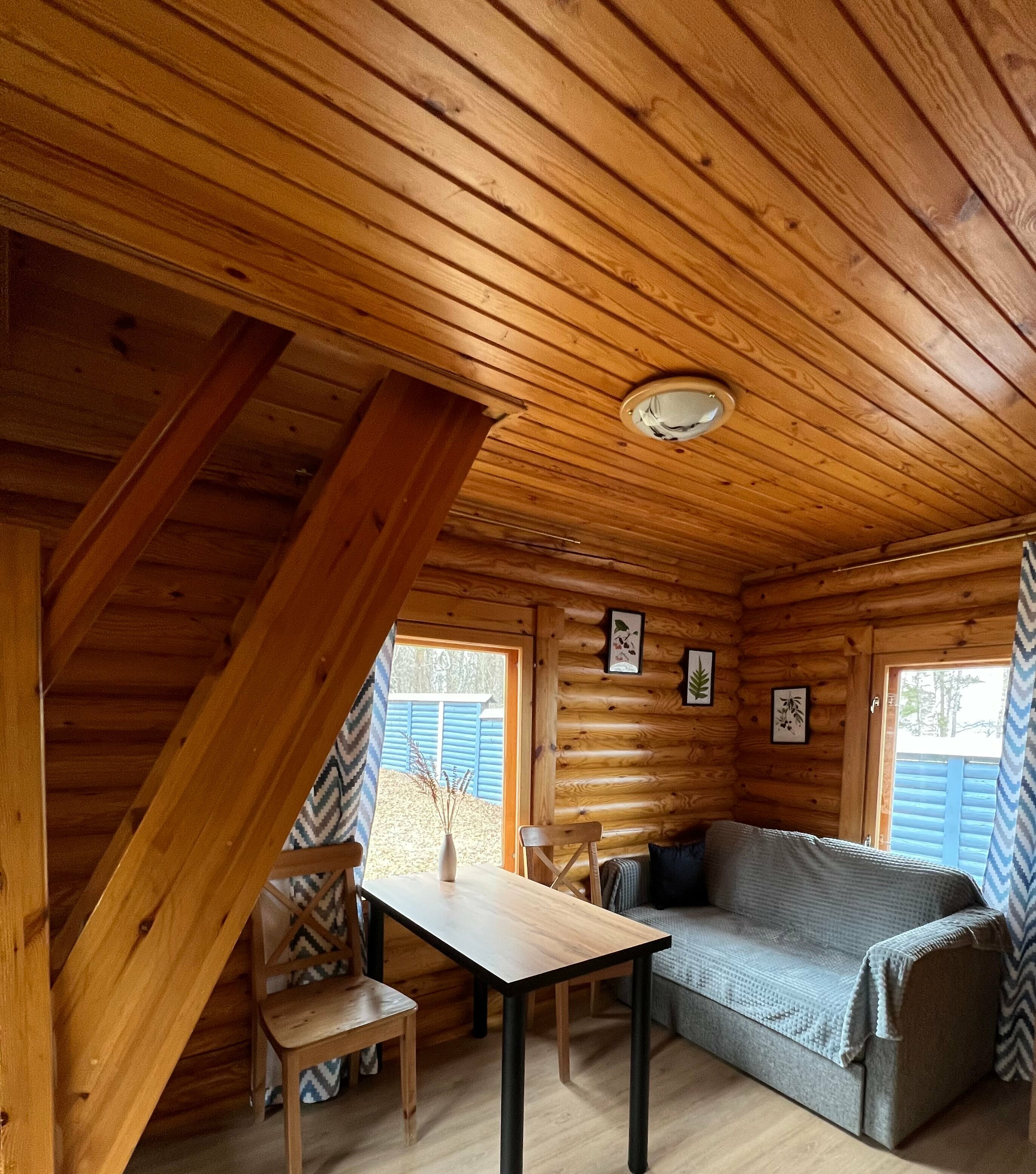 Дом с 1 спальней