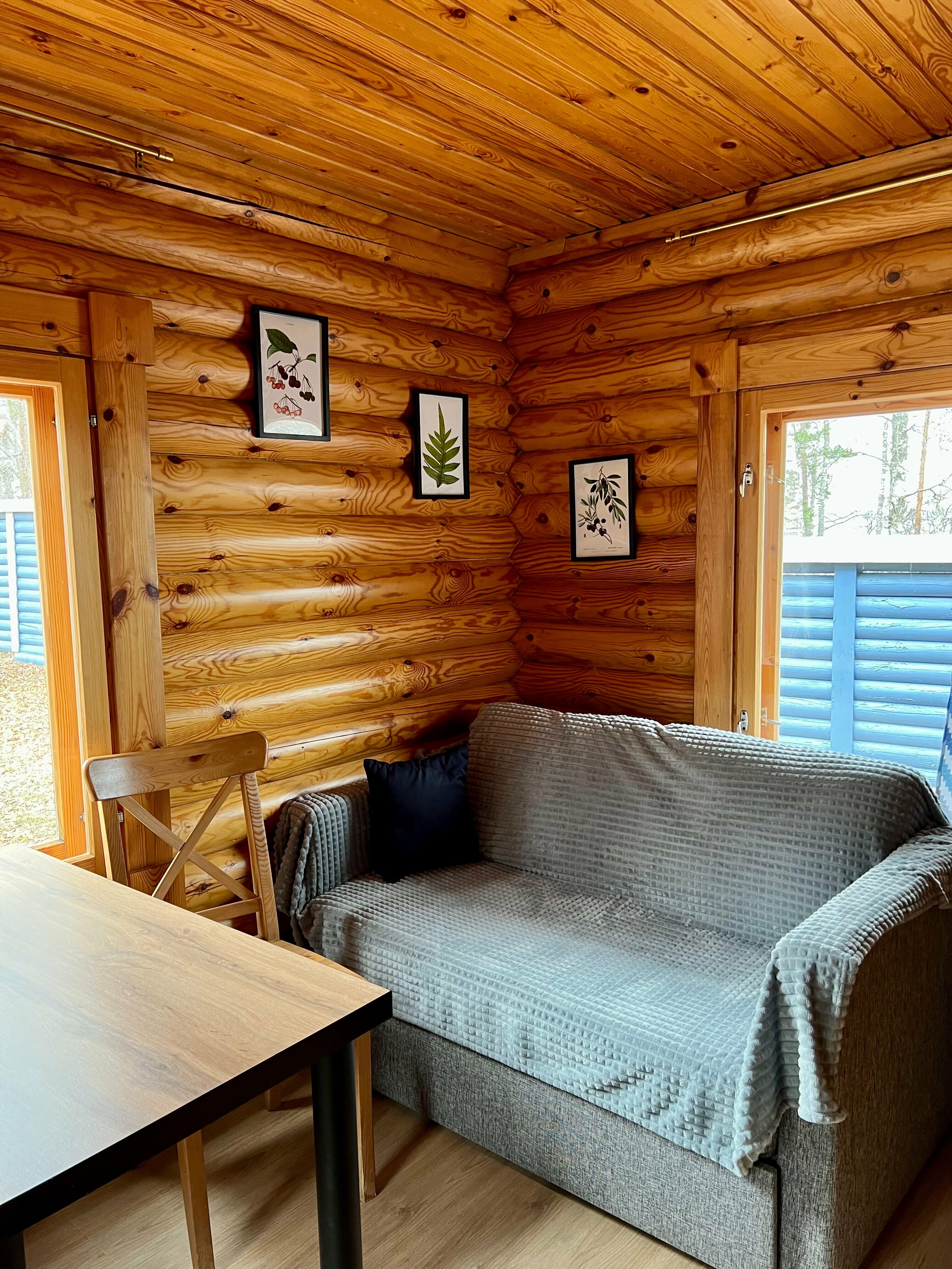 Дом с 1 спальней