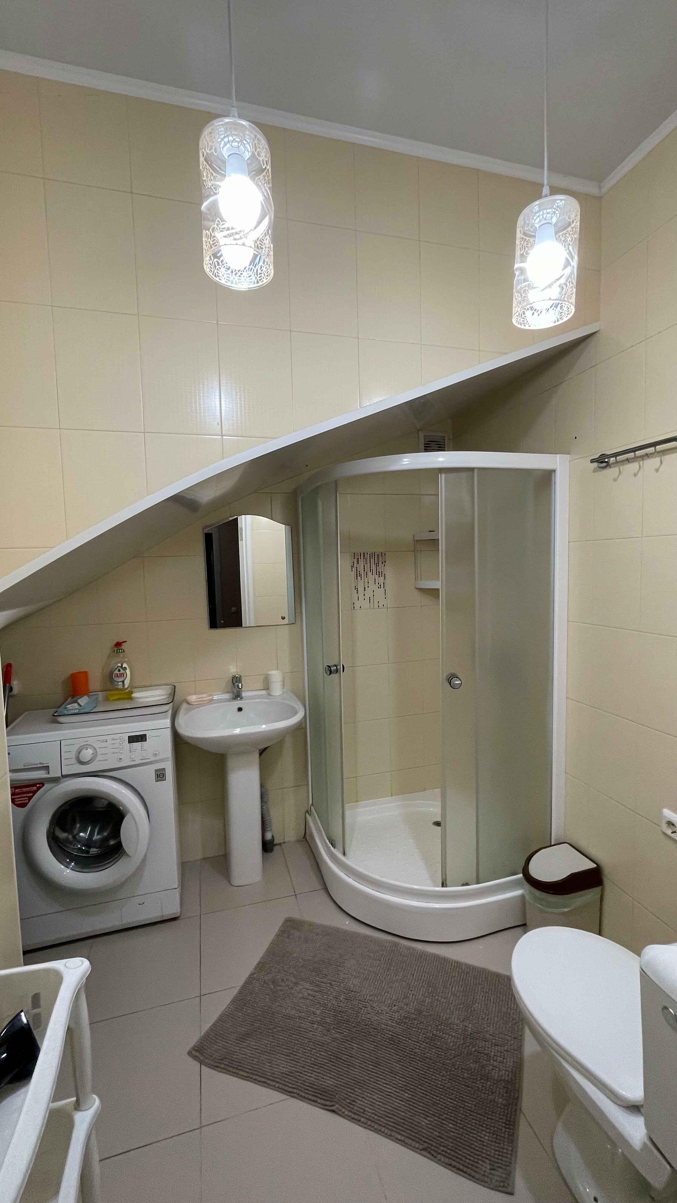 Трехместный номер с ванной