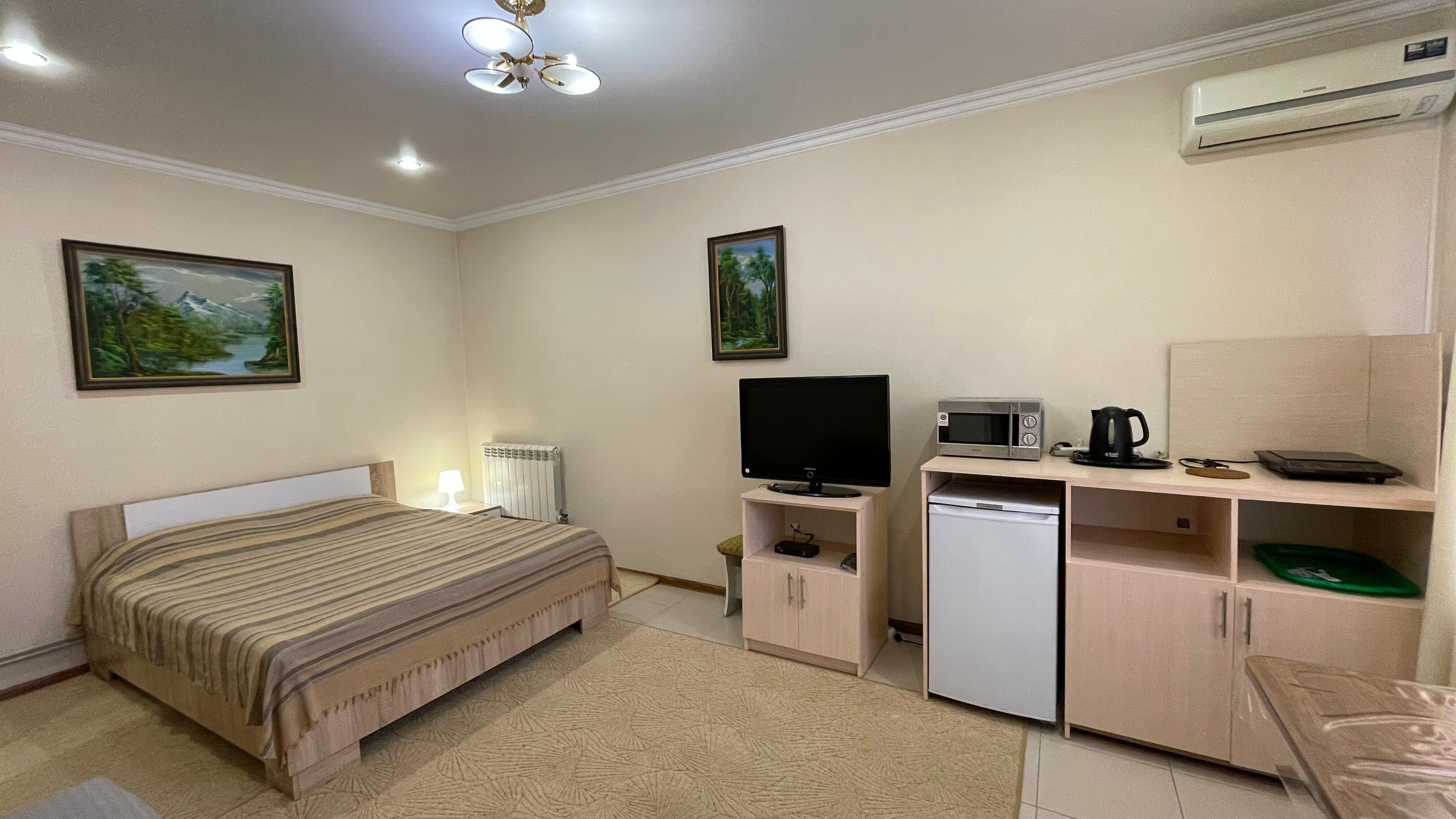 Трехместный номер с ванной