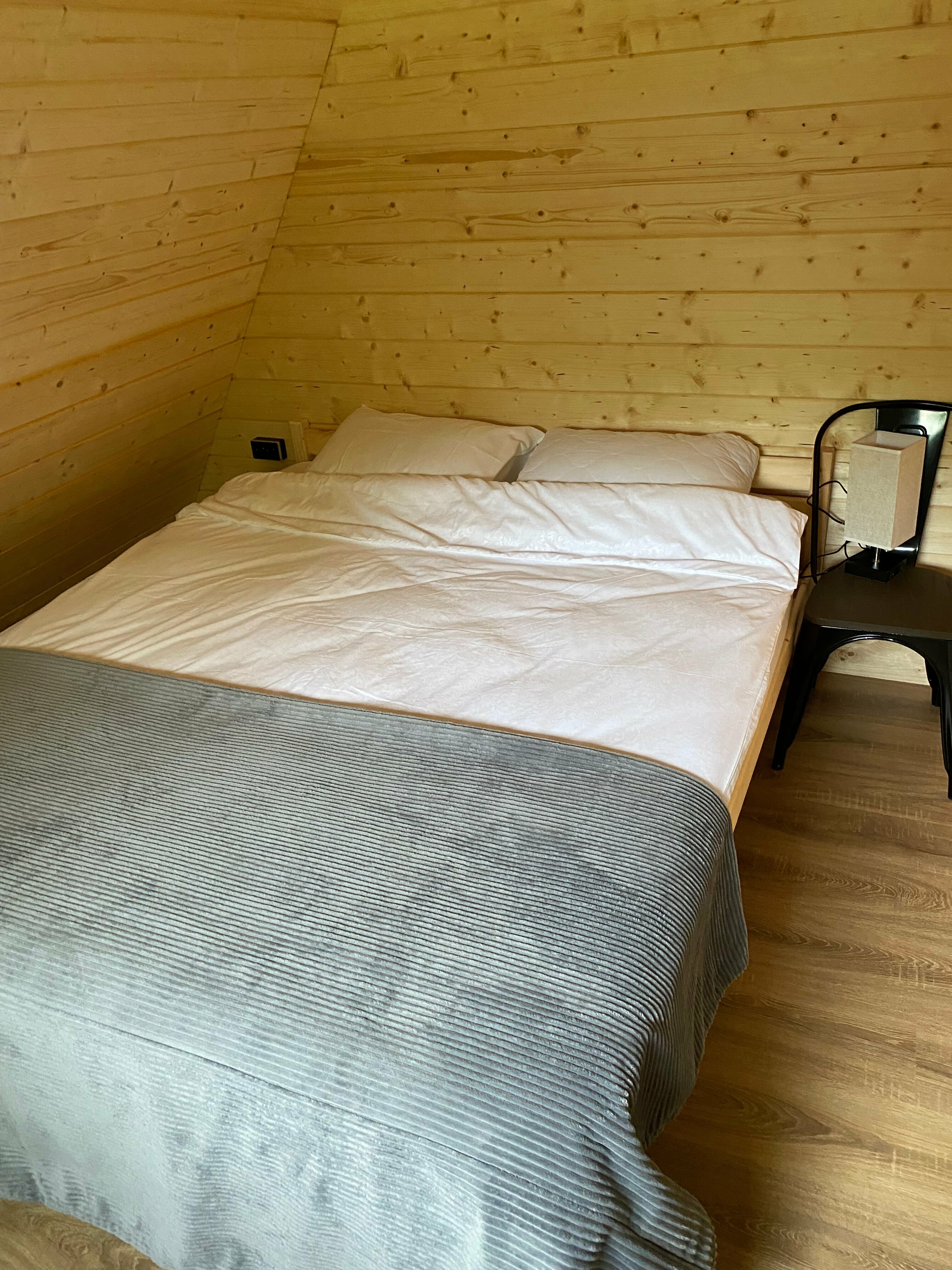 Коттедж с видом на лес