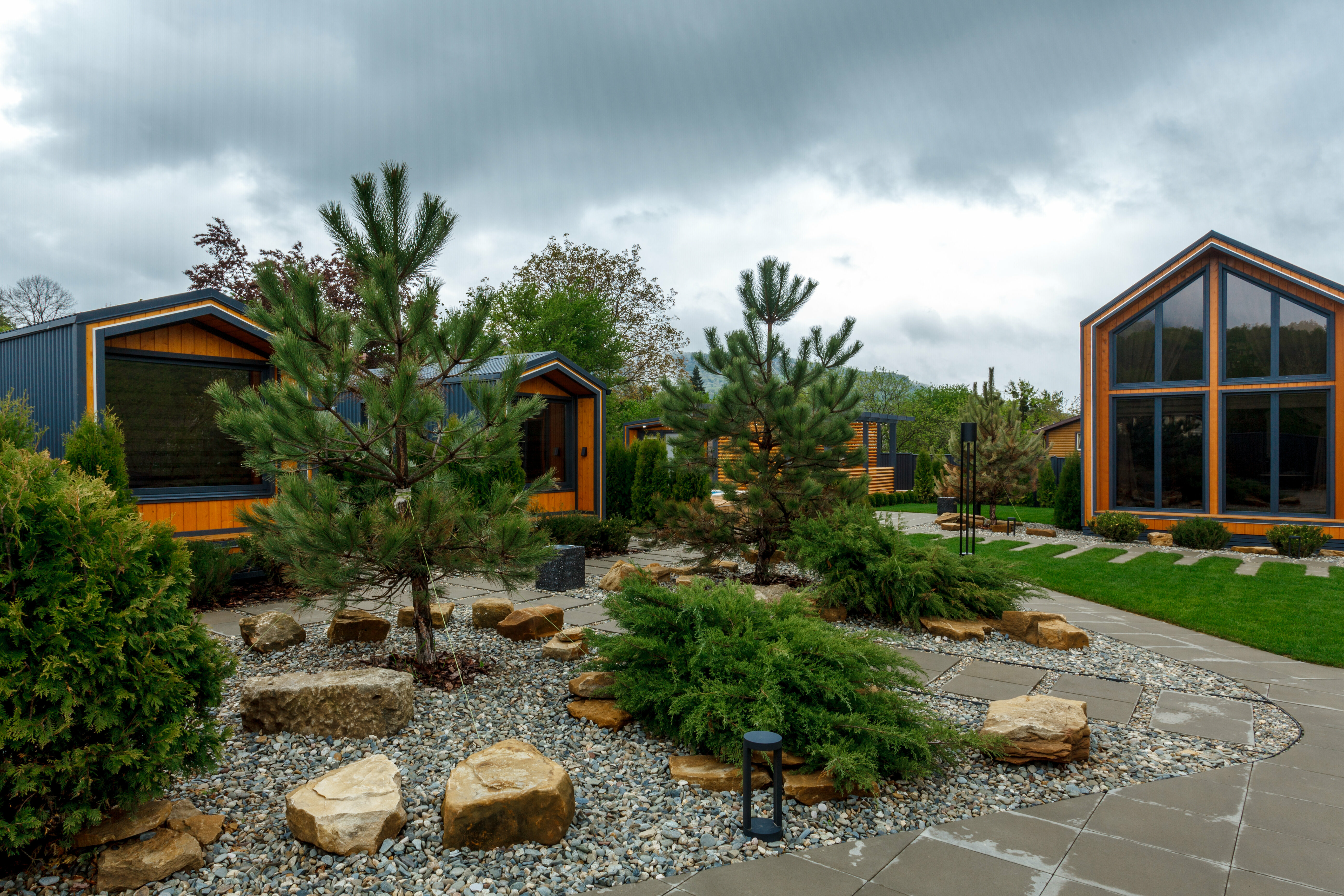 Двухместный номер с 1 кроватью и видом на горы