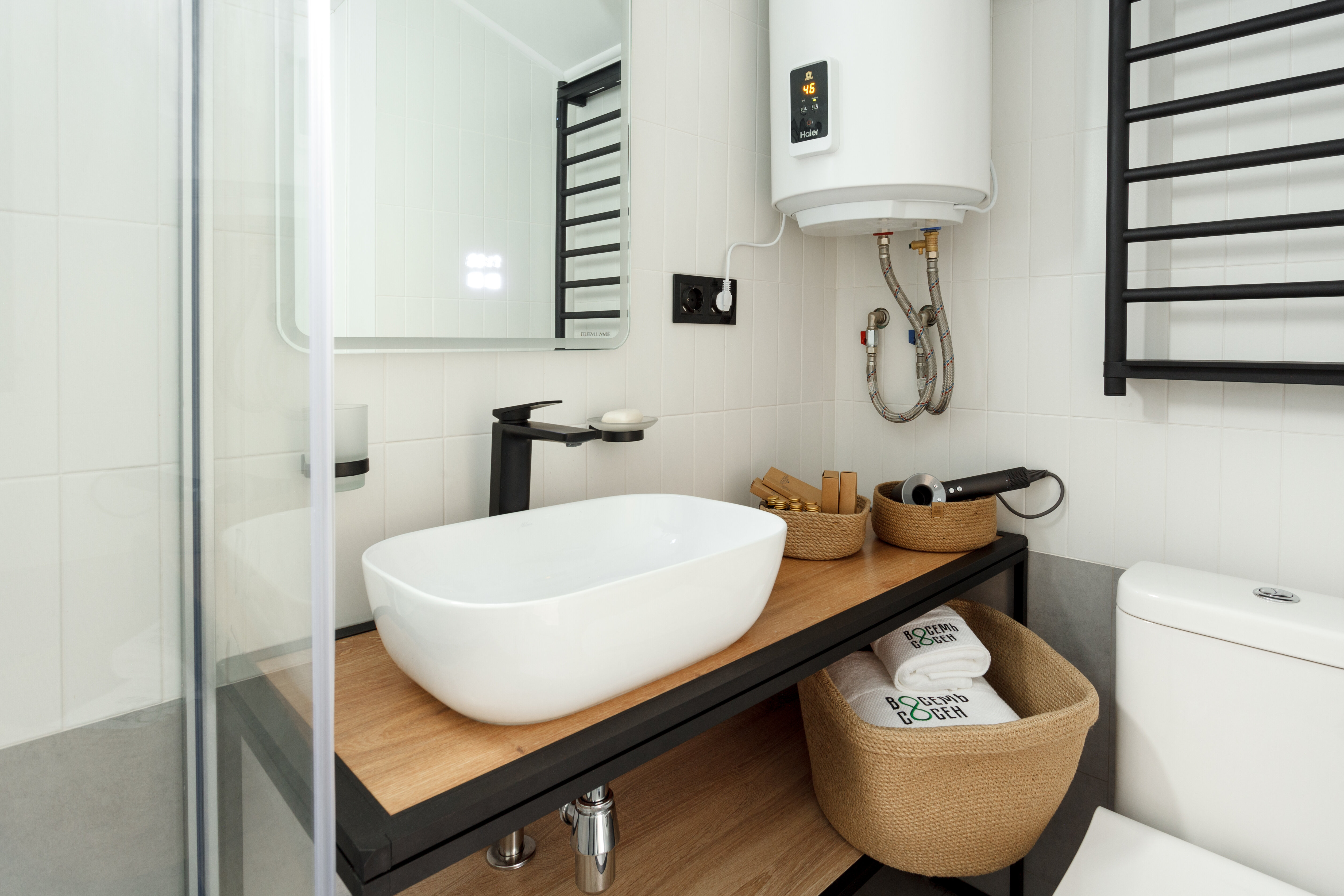 Двухместный номер с 1 кроватью и видом на горы