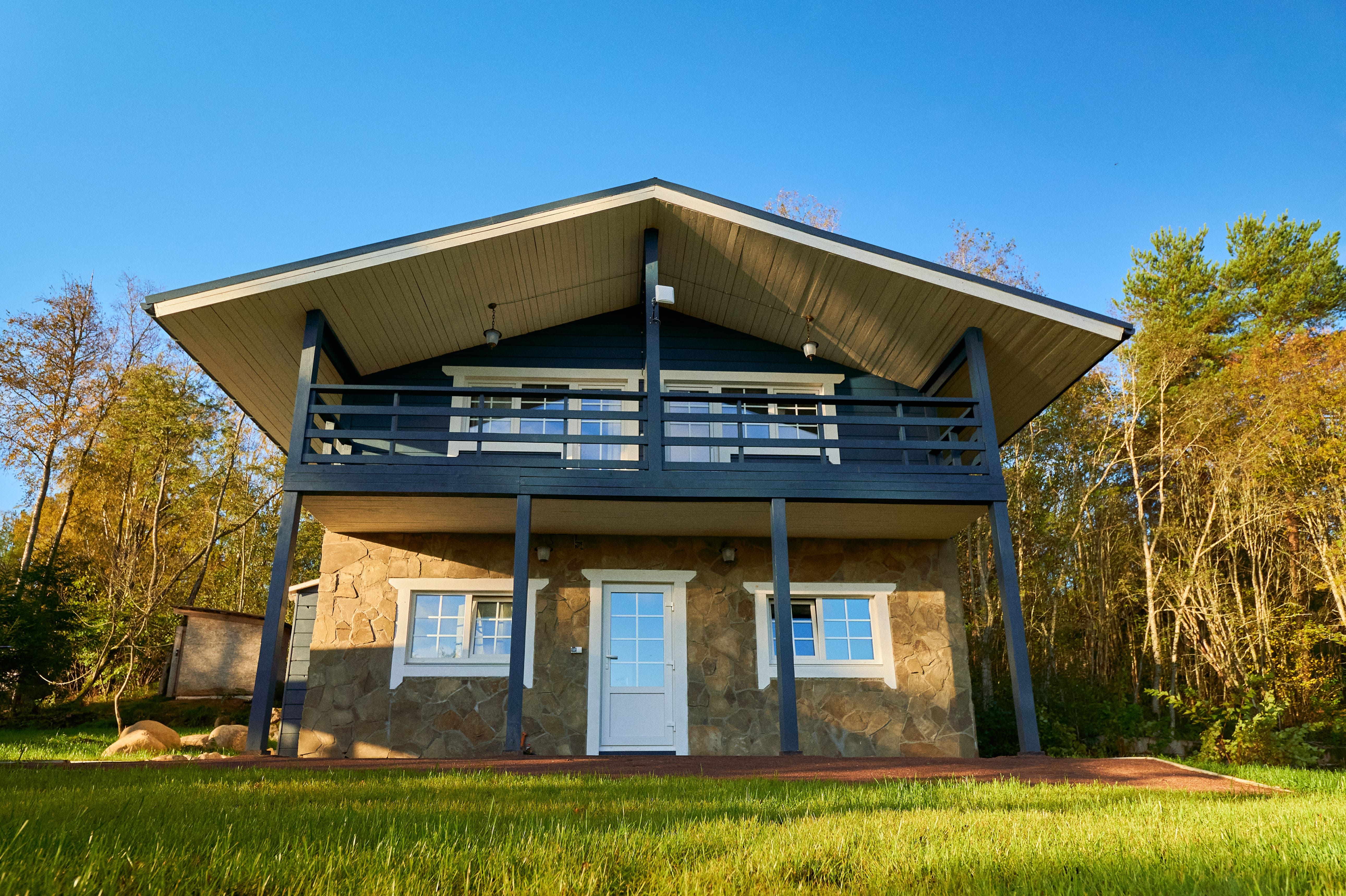 Номер-студия с видом на горы