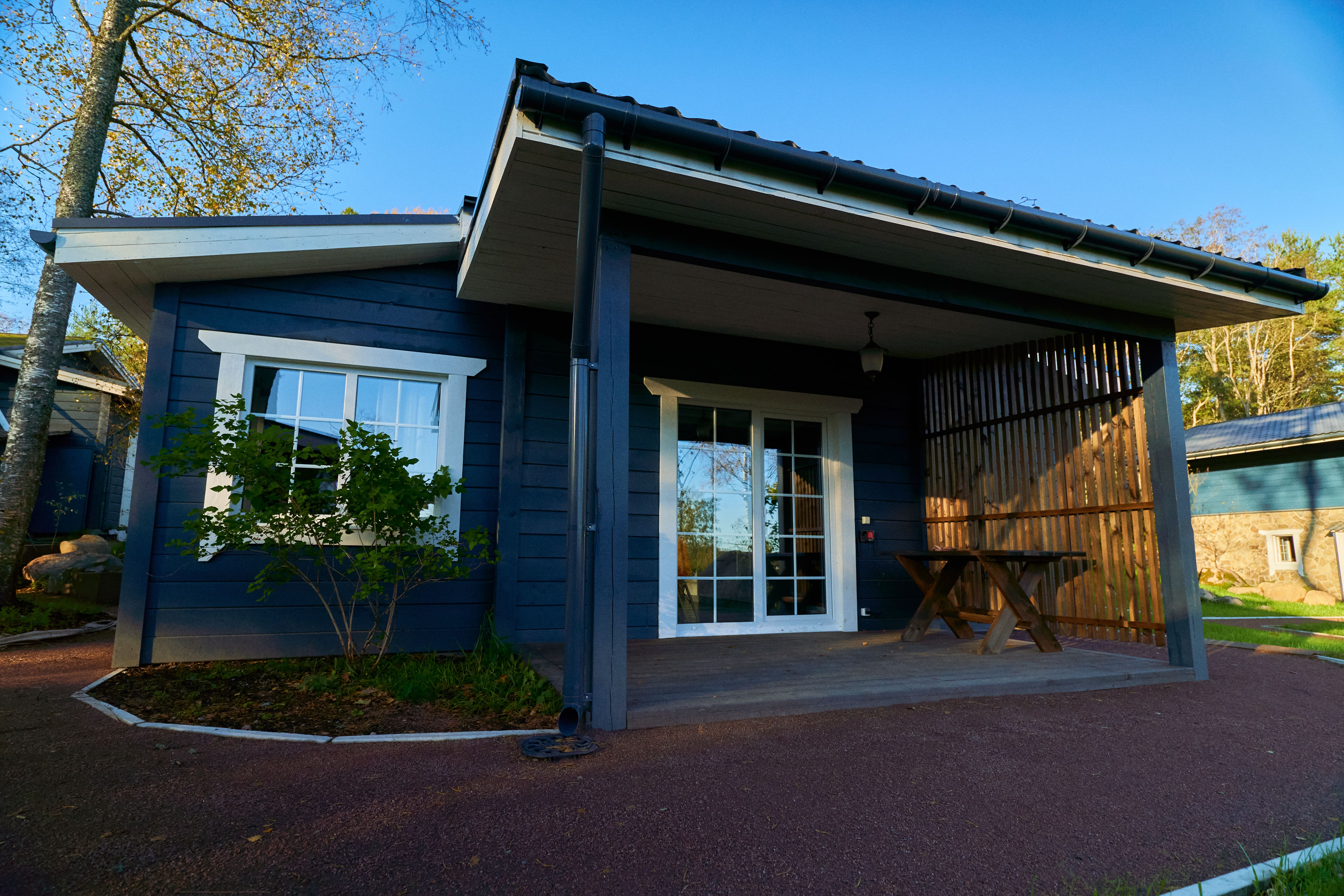 Семейный номер с террасой