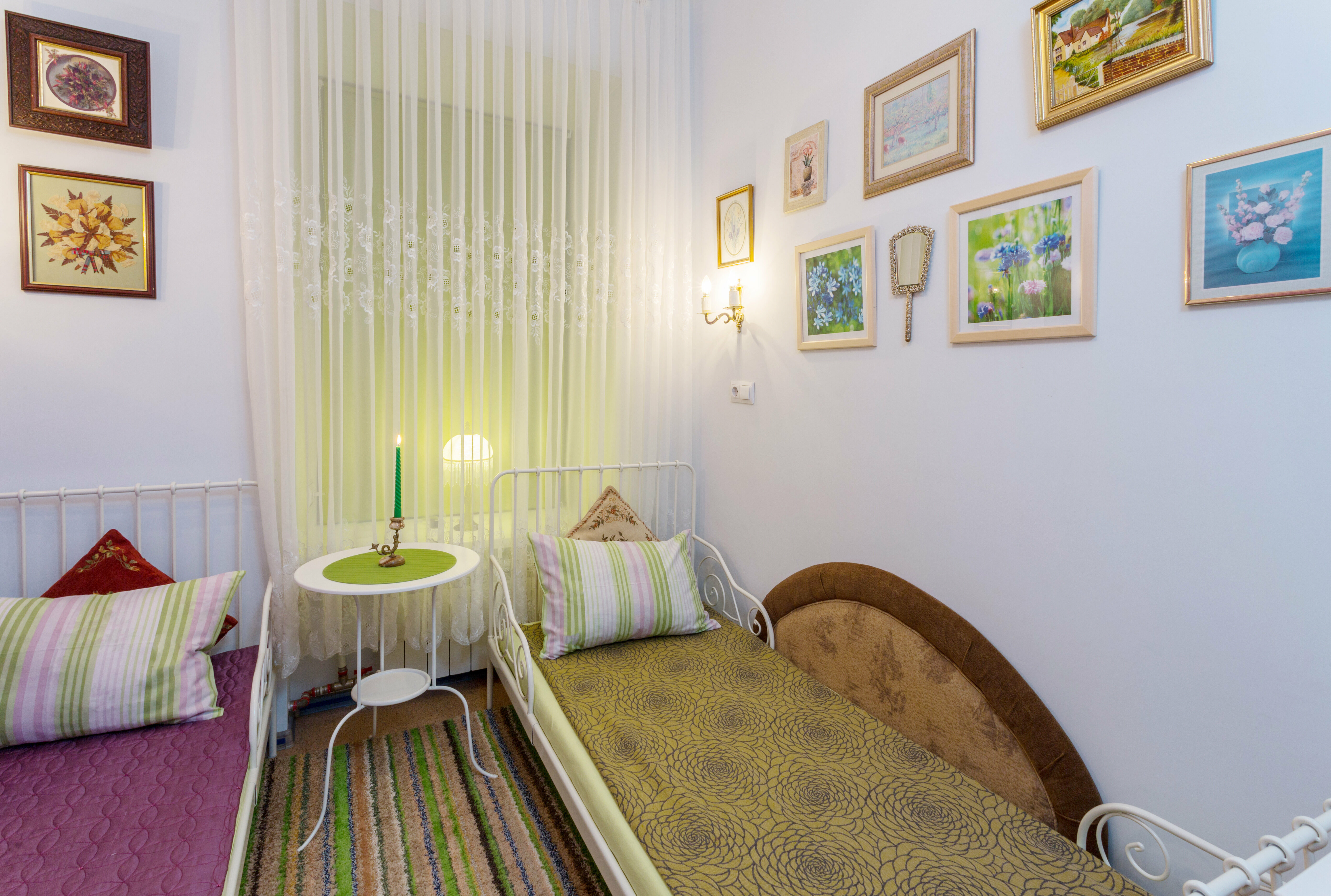 Комната-студия "Гортензия"