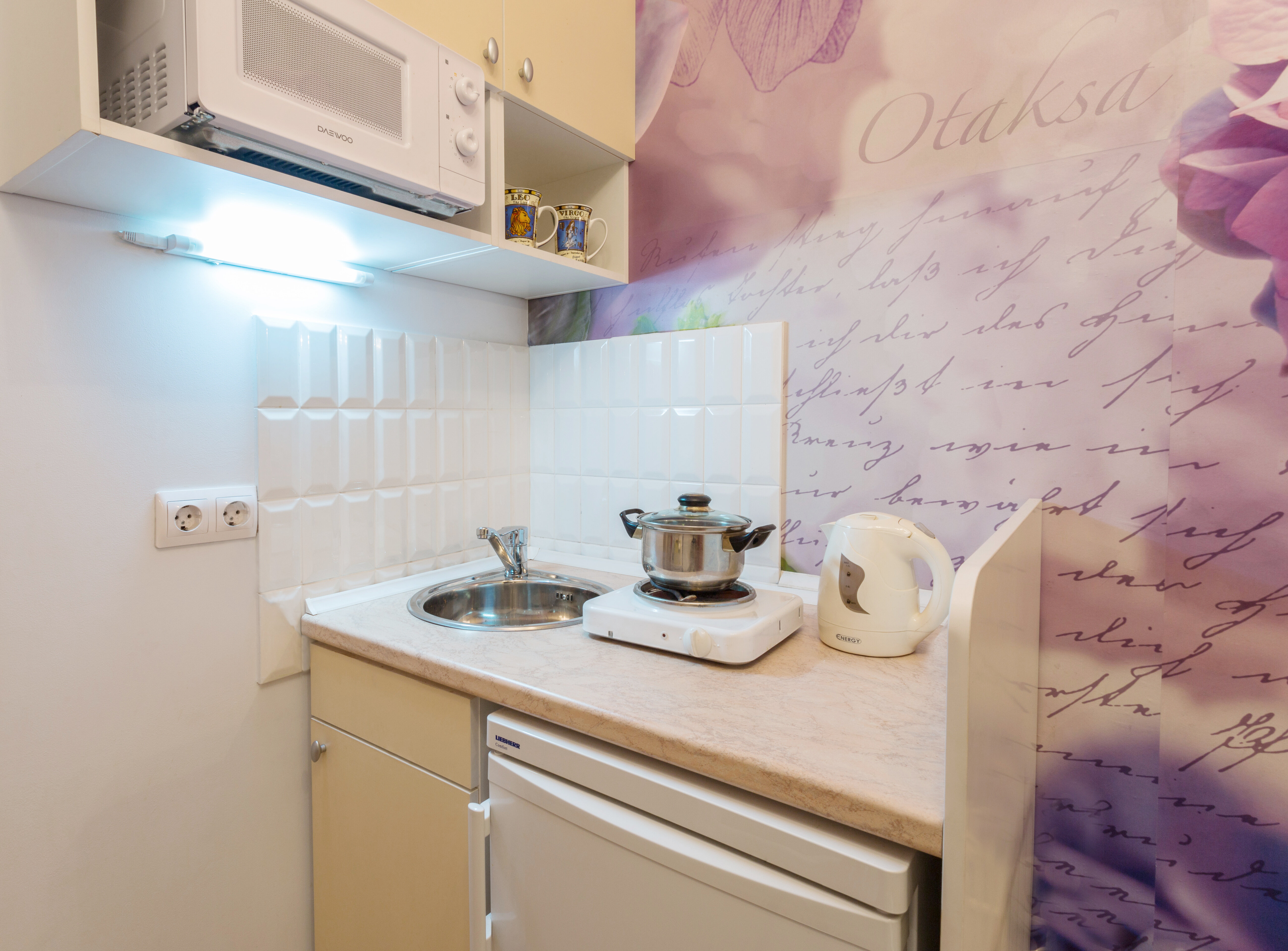 Комната-студия "Гортензия"