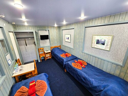 Бюджетный трехместный номер в ВелТ