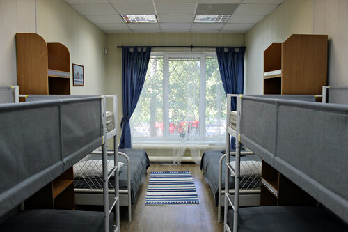 Общий 6-местный номер для мужчин и женщин