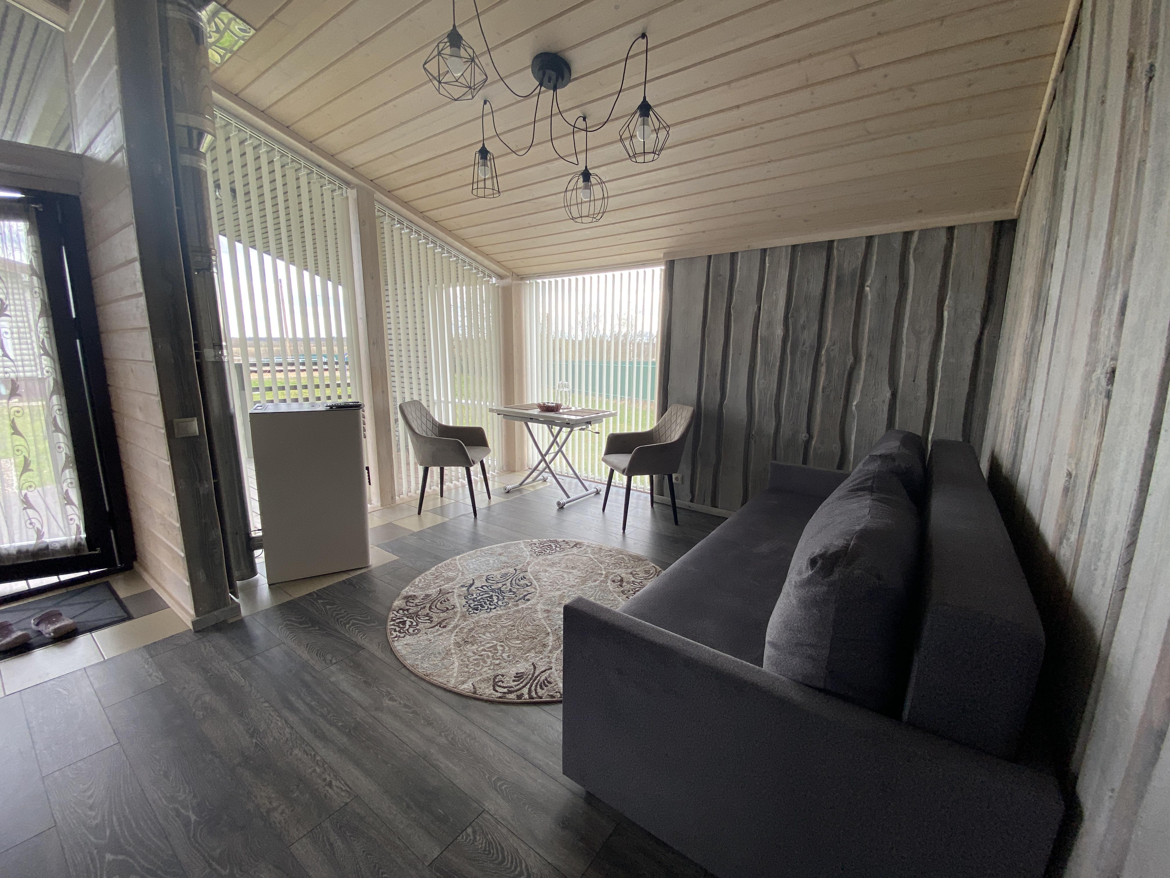 Семейный номер с душем