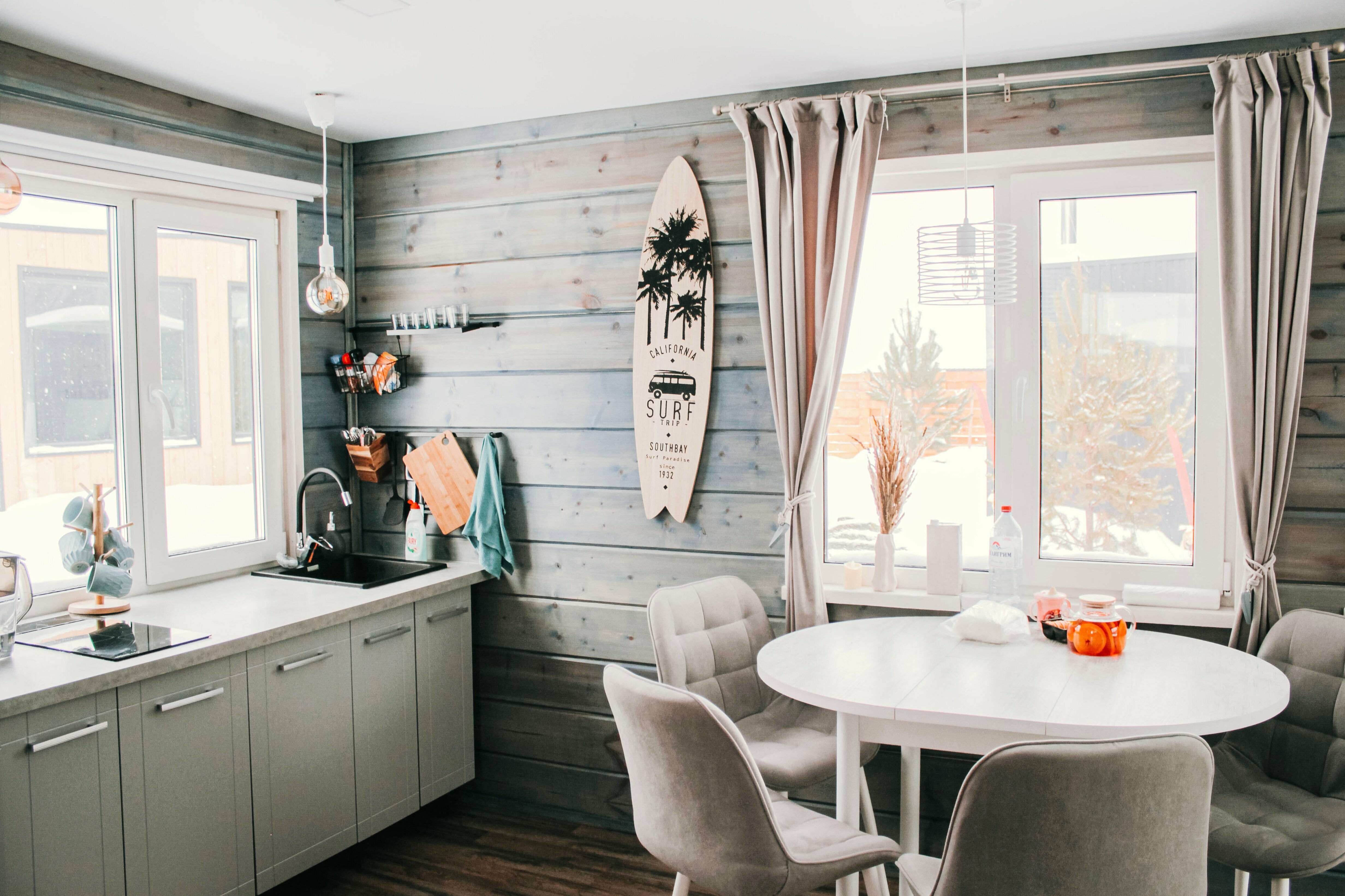 Четырехместный номер с видом на горы