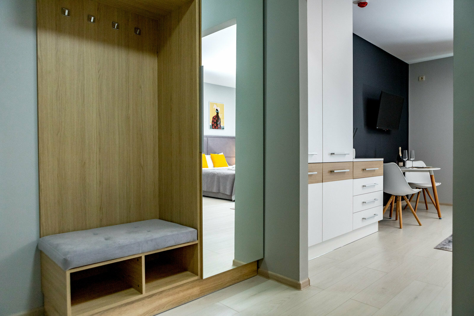 Двухместный номер с 1 кроватью или 2 отдельными кроватями