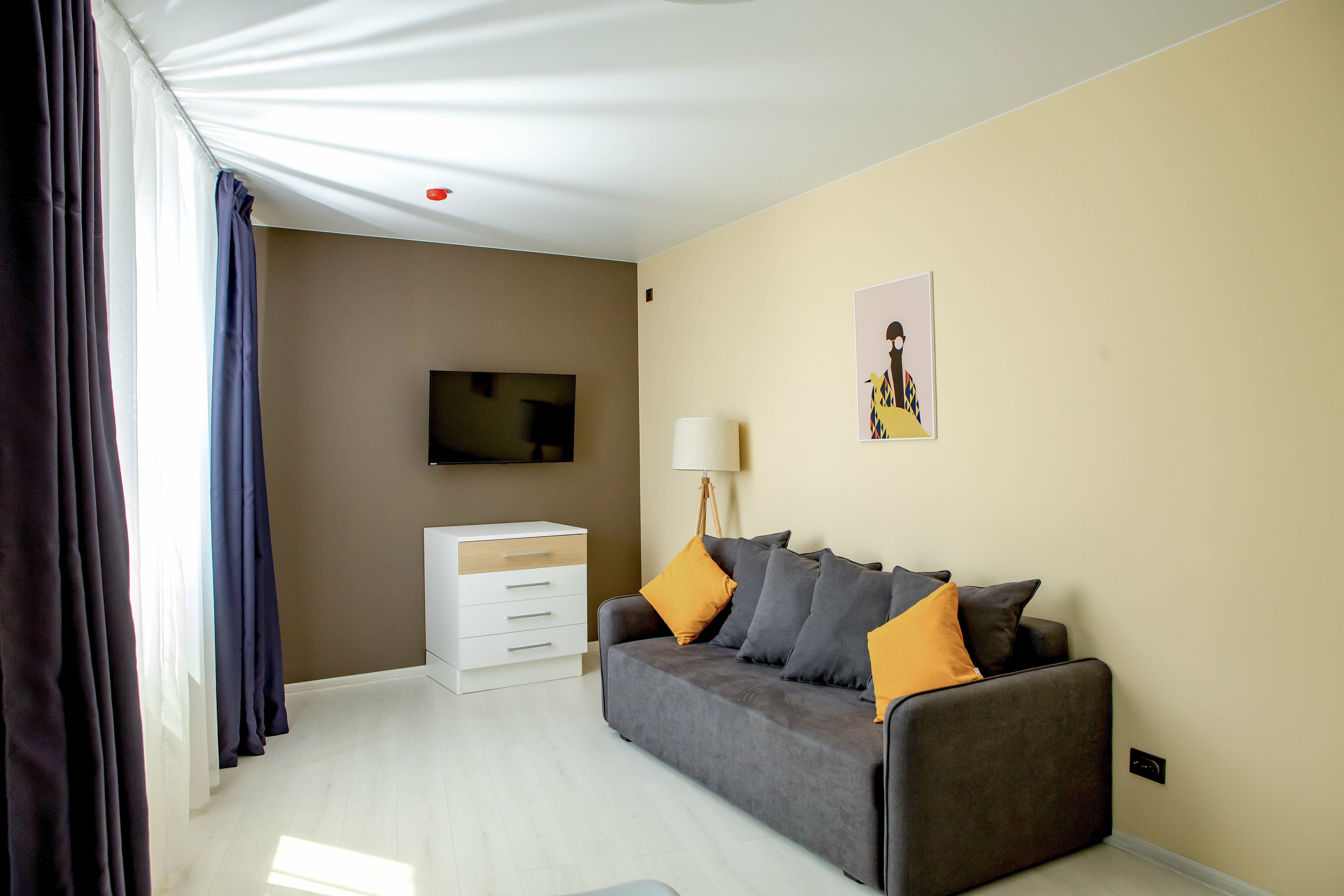 Трехместный номер «Комфорт»