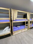 Общий номер для мужчин в Hostel Grad