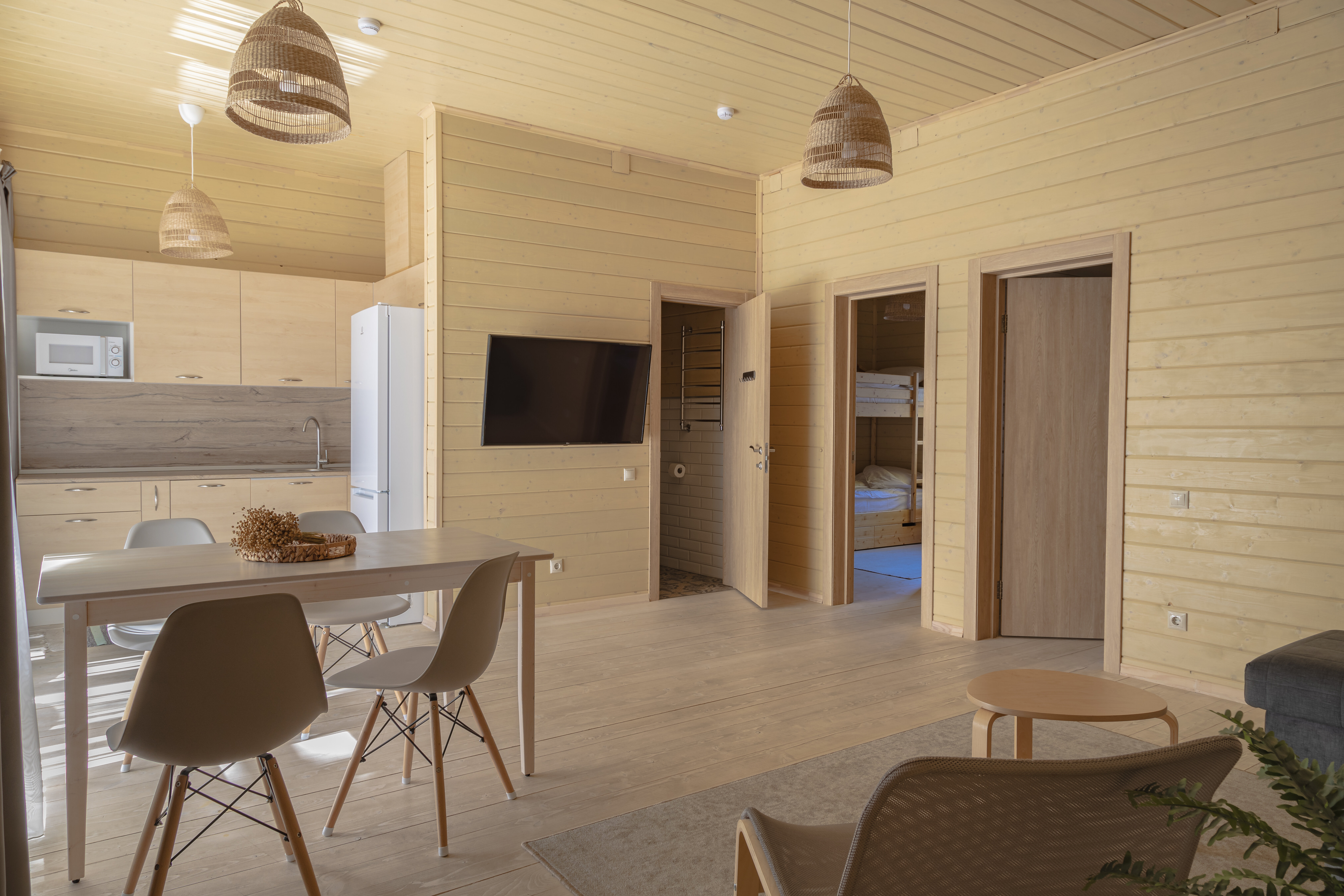 Домик Средний