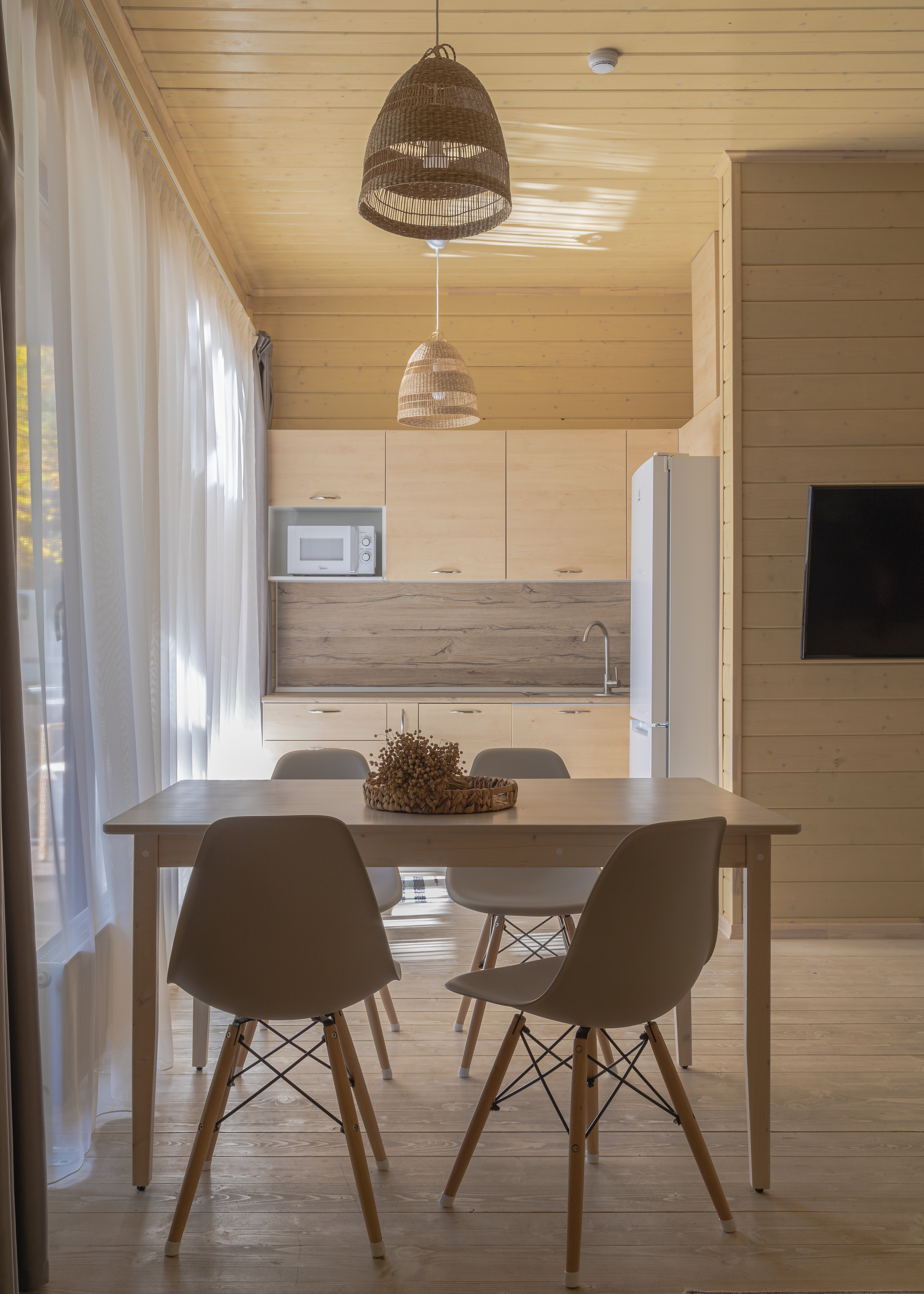 Домик Средний