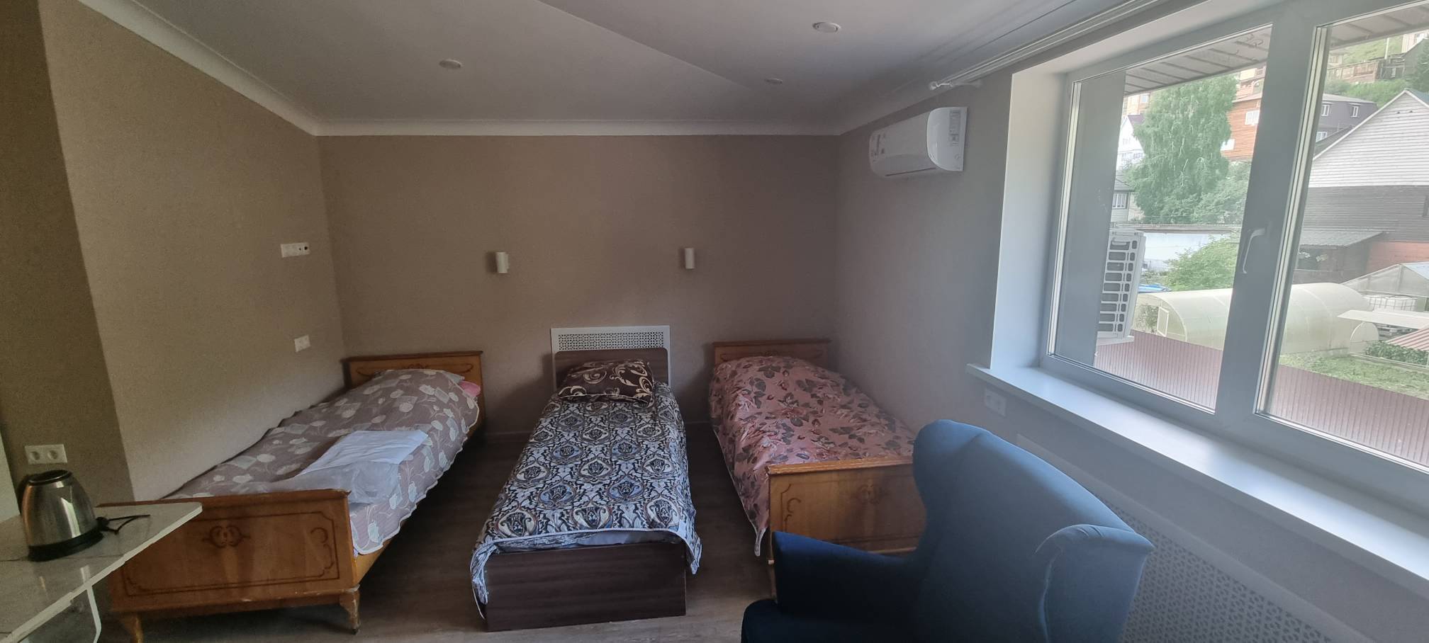 Улучшенный двухместный номер с 1 кроватью или 2 отдельными кроватями, вид на озеро