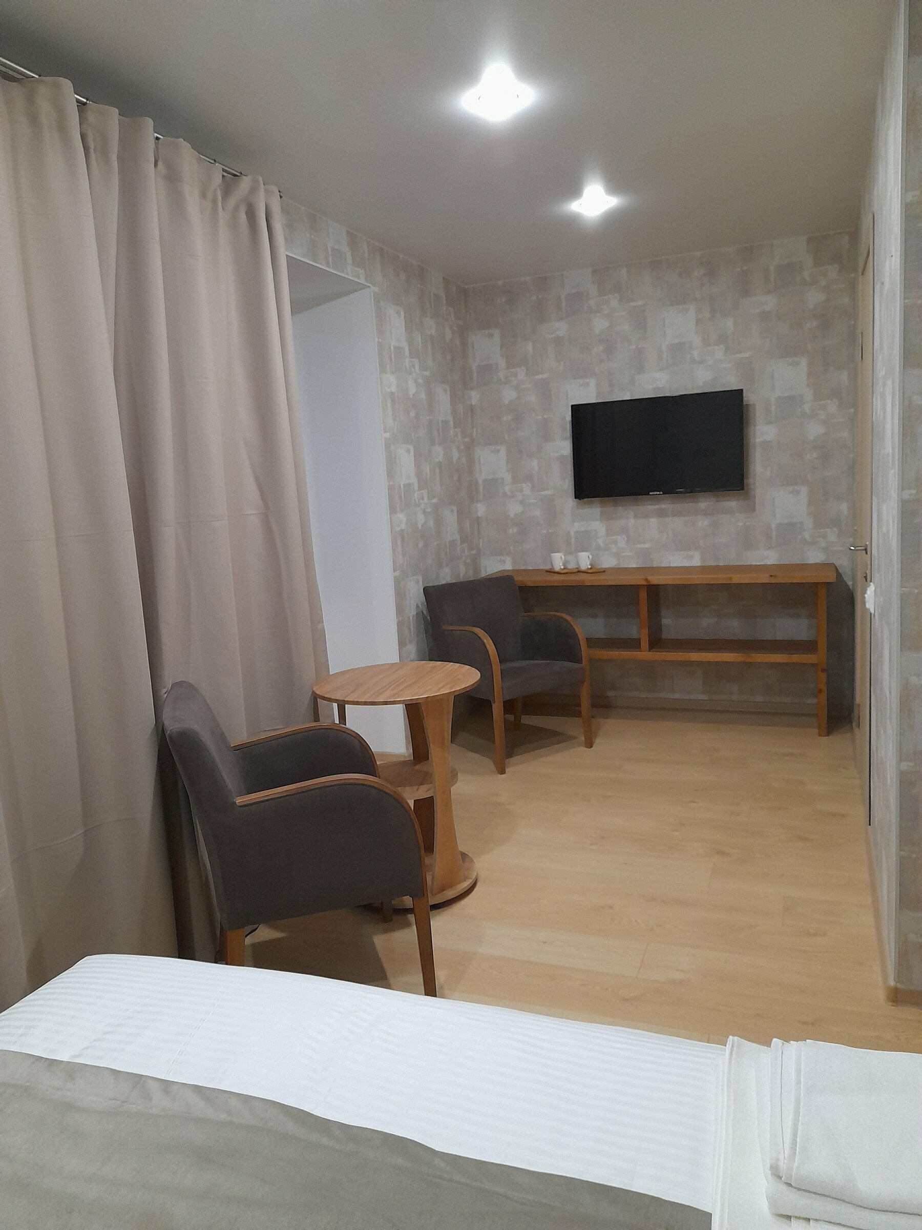 Двухместный номер с 1 кроватью и балконом