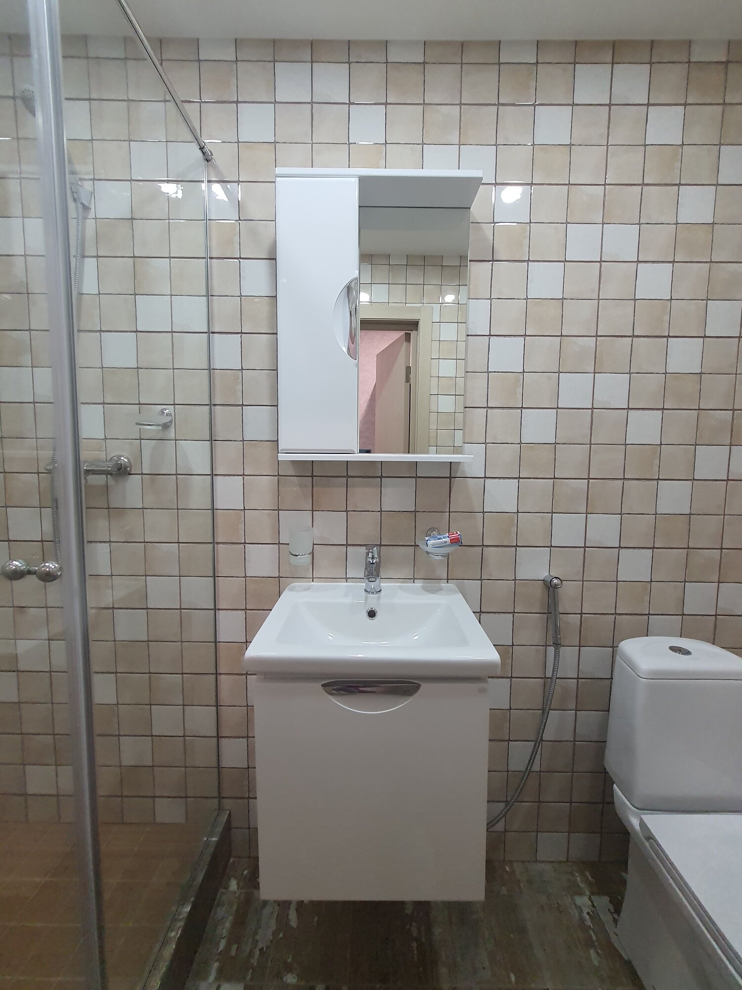 Двухместный номер с 1 кроватью и балконом