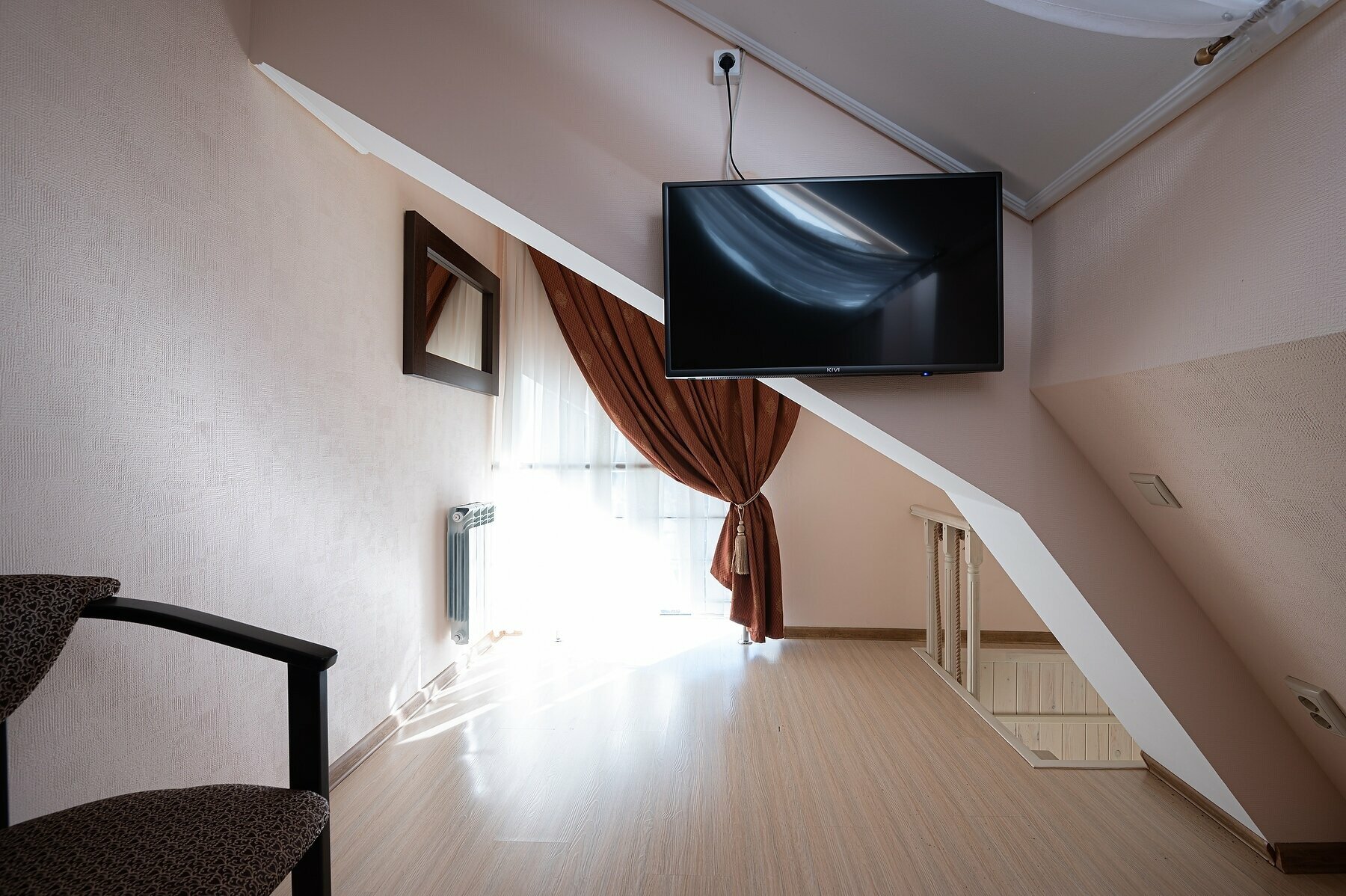 Двухуровневый номер-студия