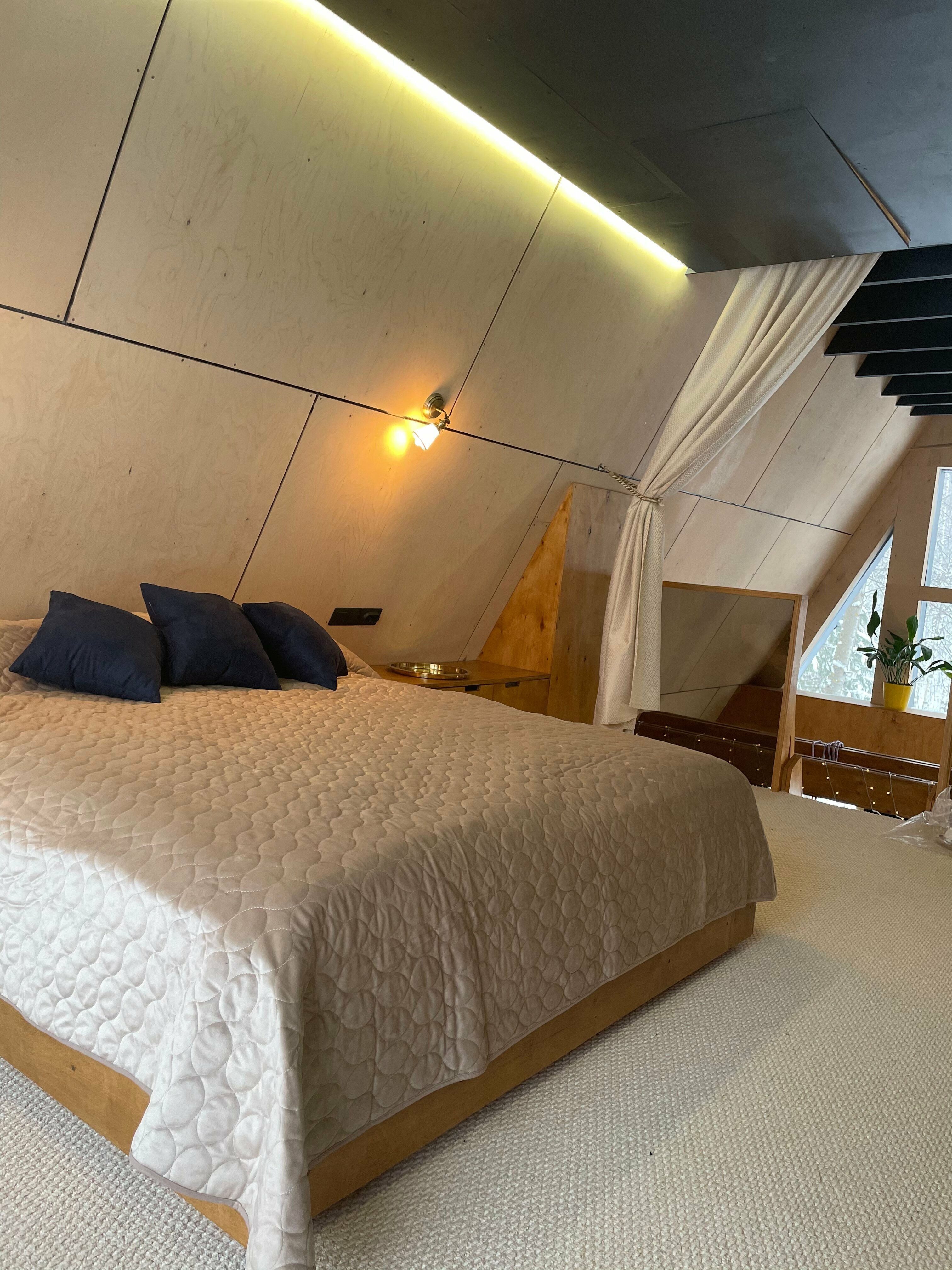 Шале с 2 спальнями