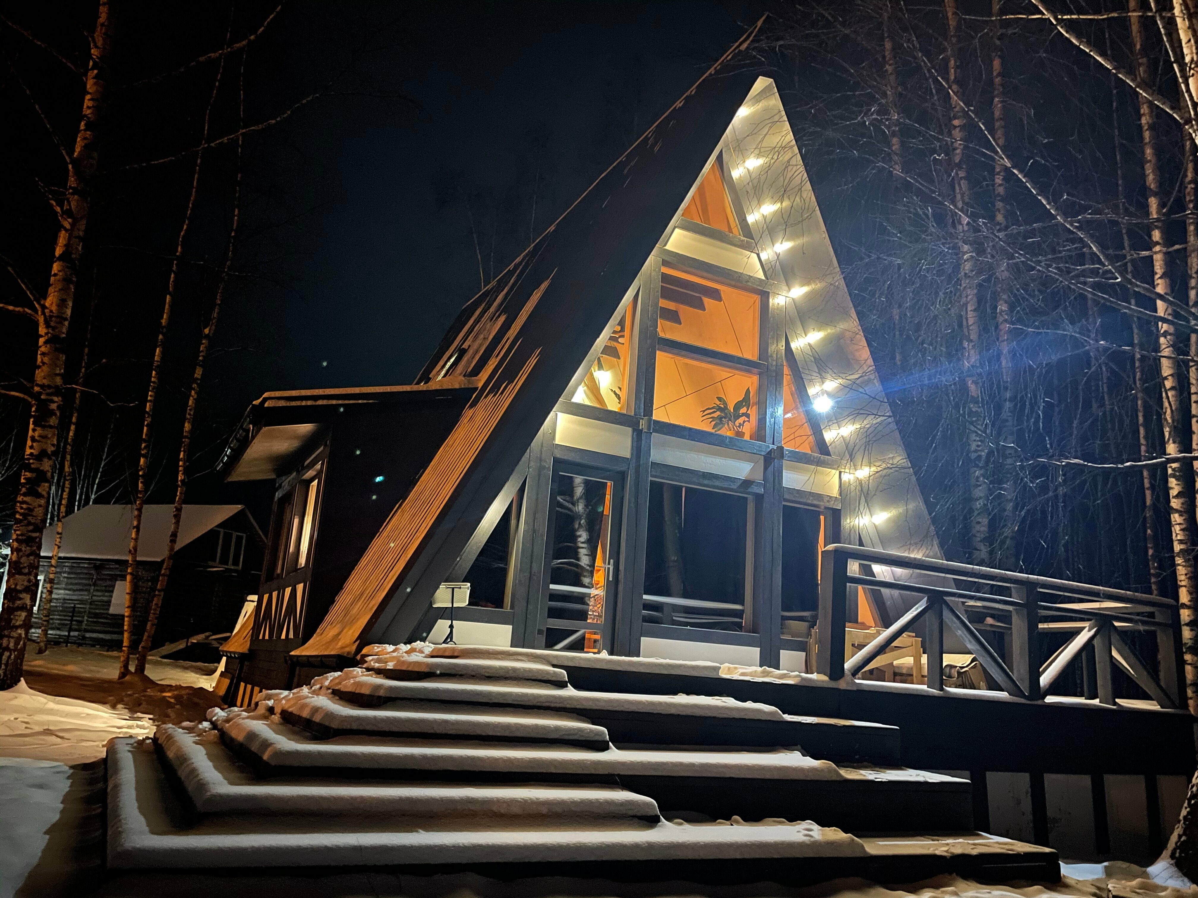 Шале с 2 спальнями