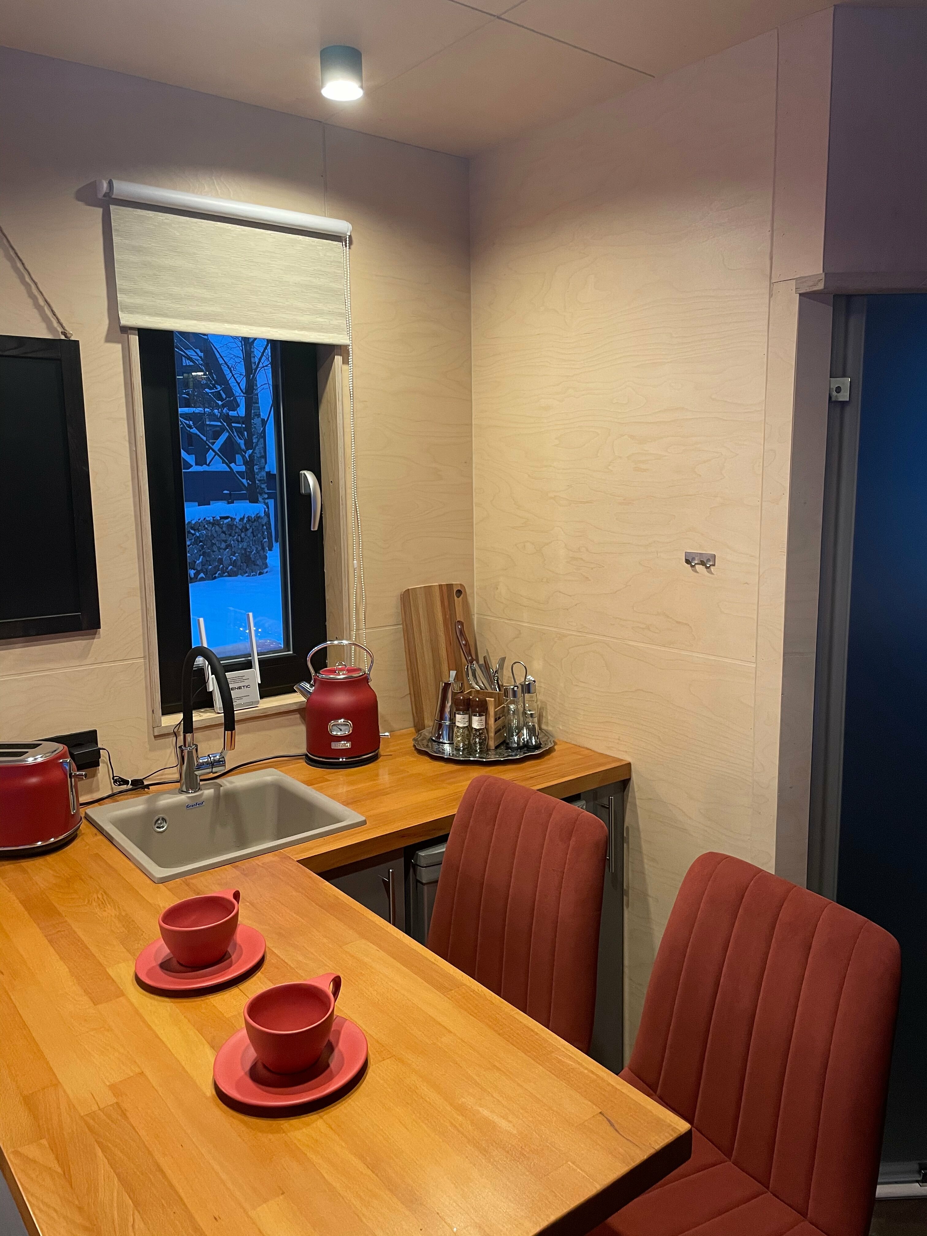 Дом с видом на лес