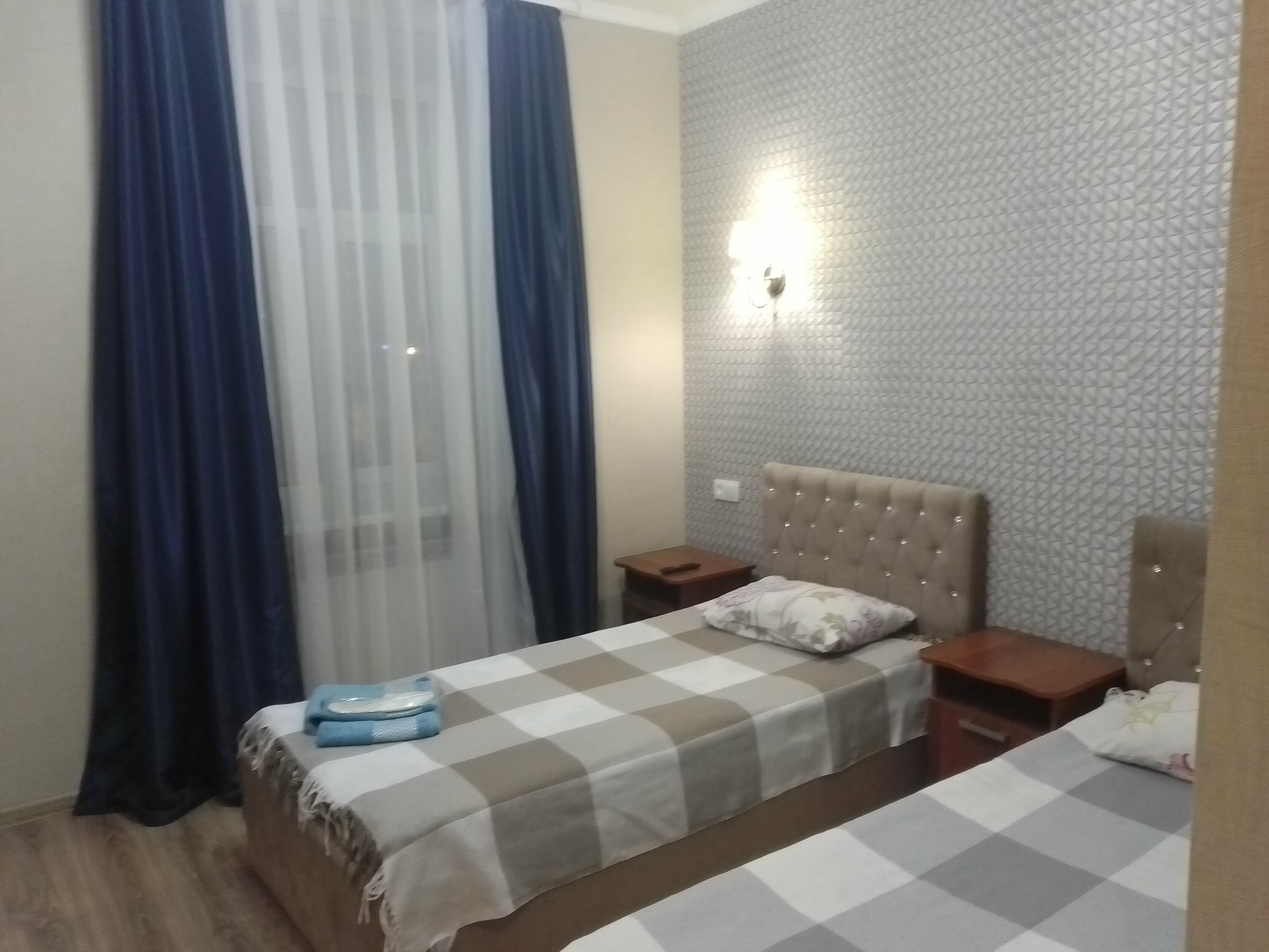 Двухместный номер с 2 отдельными кроватями