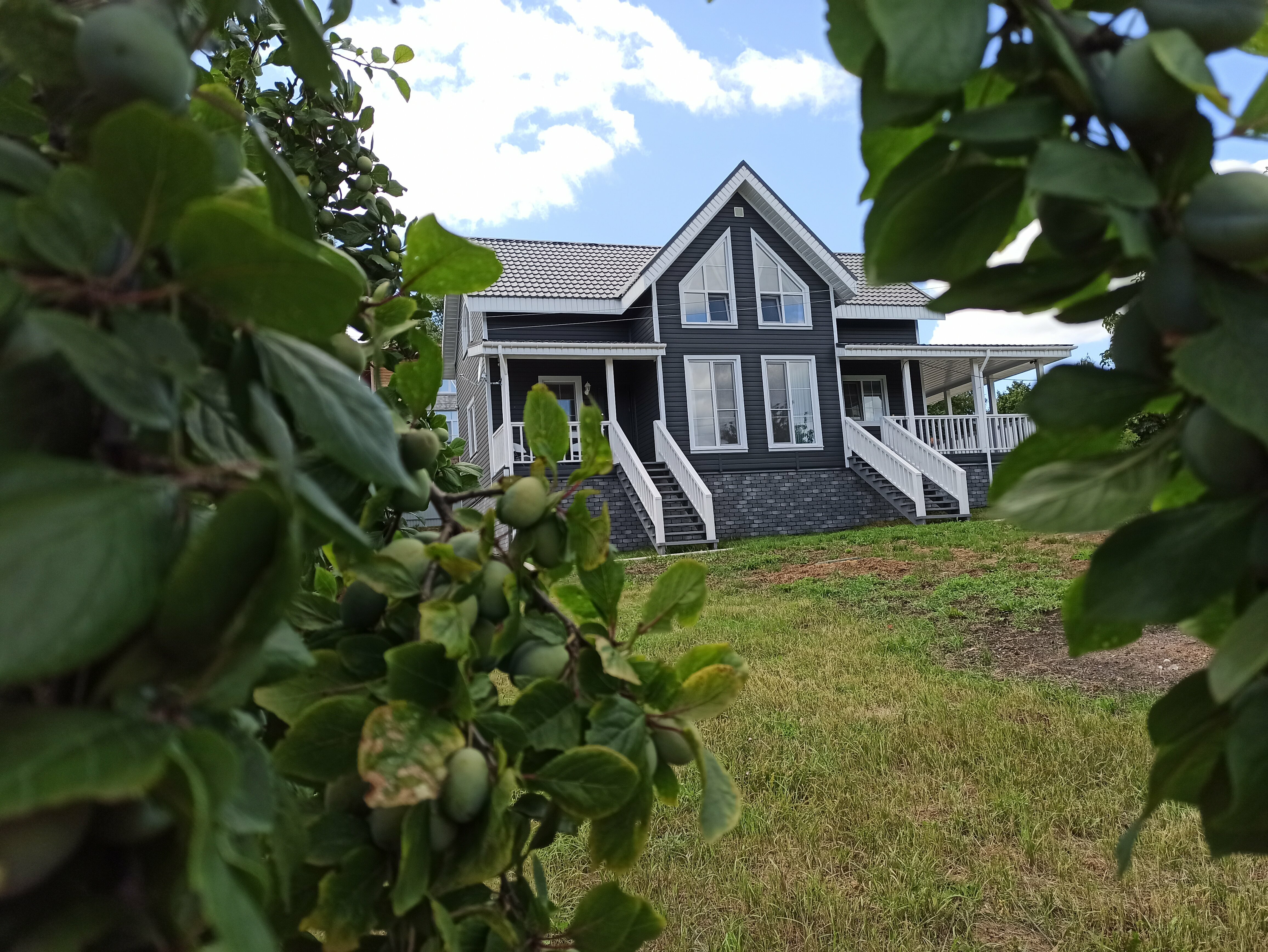 Дом для семейного отдыха