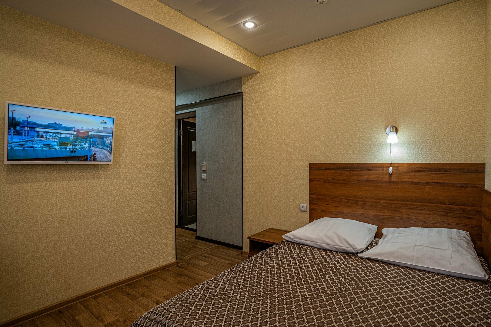 Двухместный номер с 1 кроватью