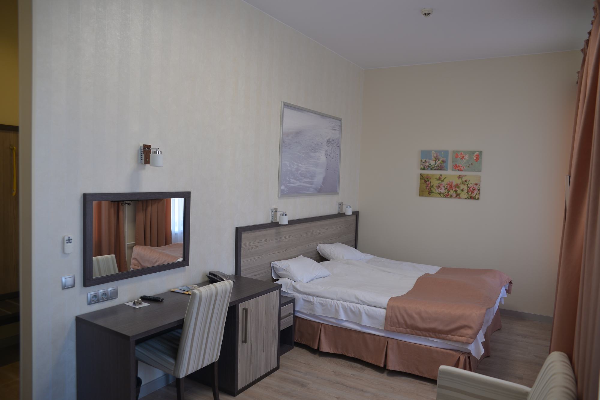 Семейный двухместный номер с 1 кроватью