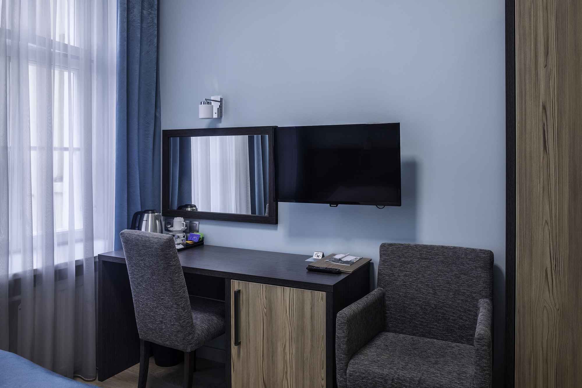 Двухместный номер с 1 кроватью