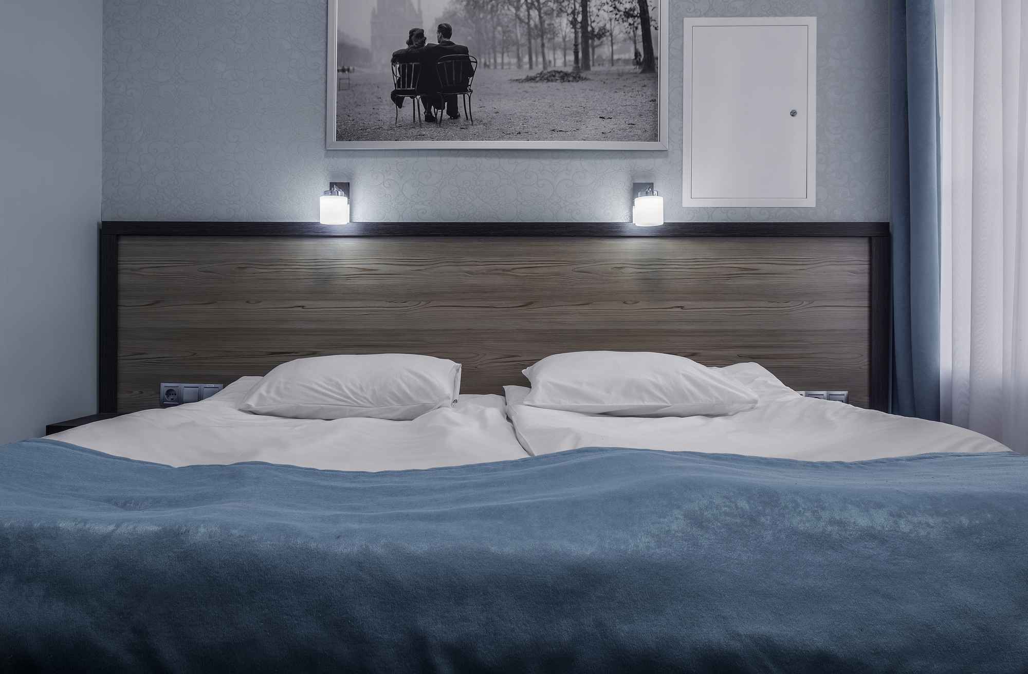 Двухместный номер с 1 кроватью