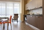 Улучшенные апартаменты с 2 спальнями ( двуспальные кровати) в Скайпарк Апарт Отель