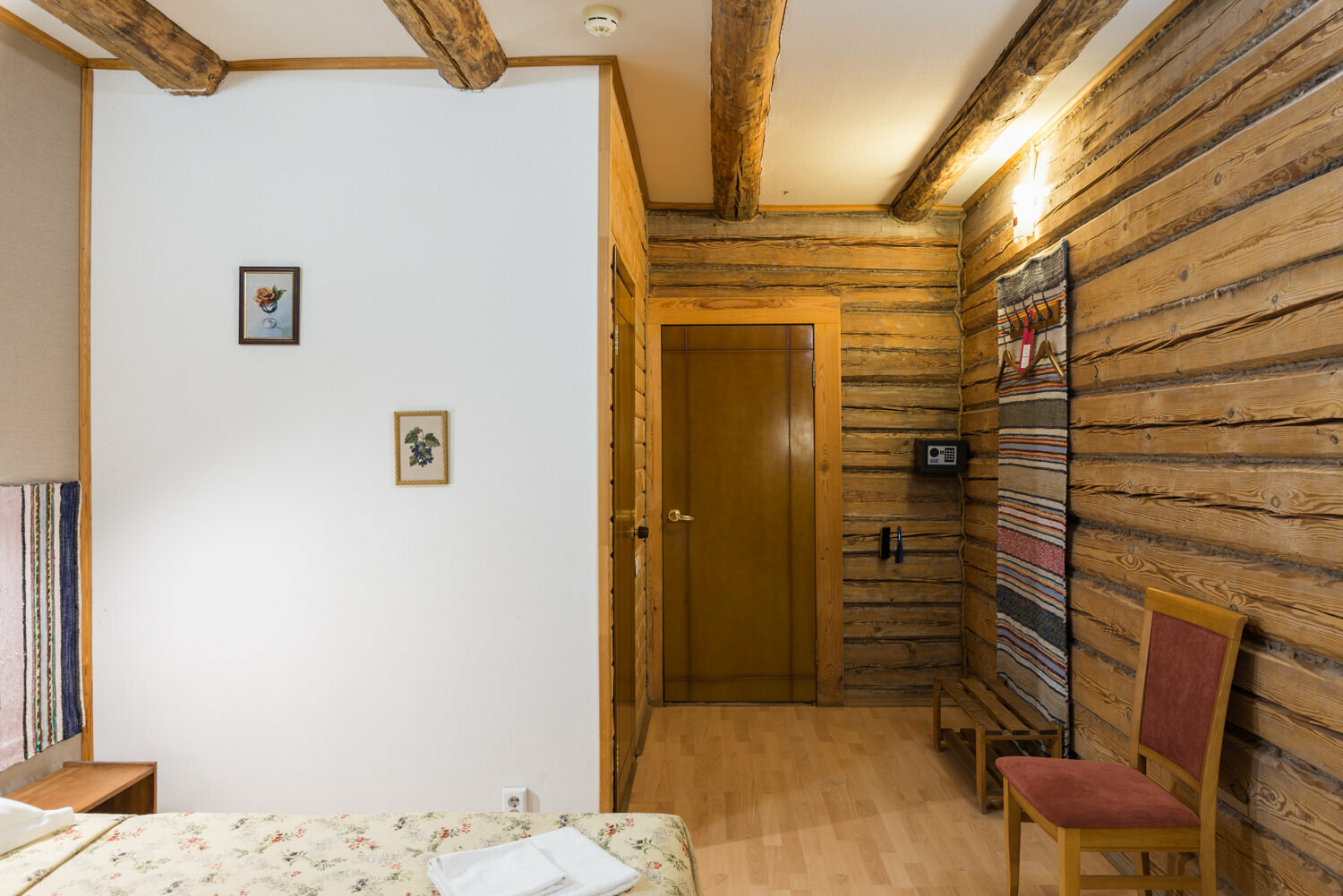 Стандартный двухместный номер с 1 кроватью или 2 отдельными кроватями