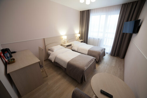 Двухместный номер с 2 отдельными кроватями в Союз