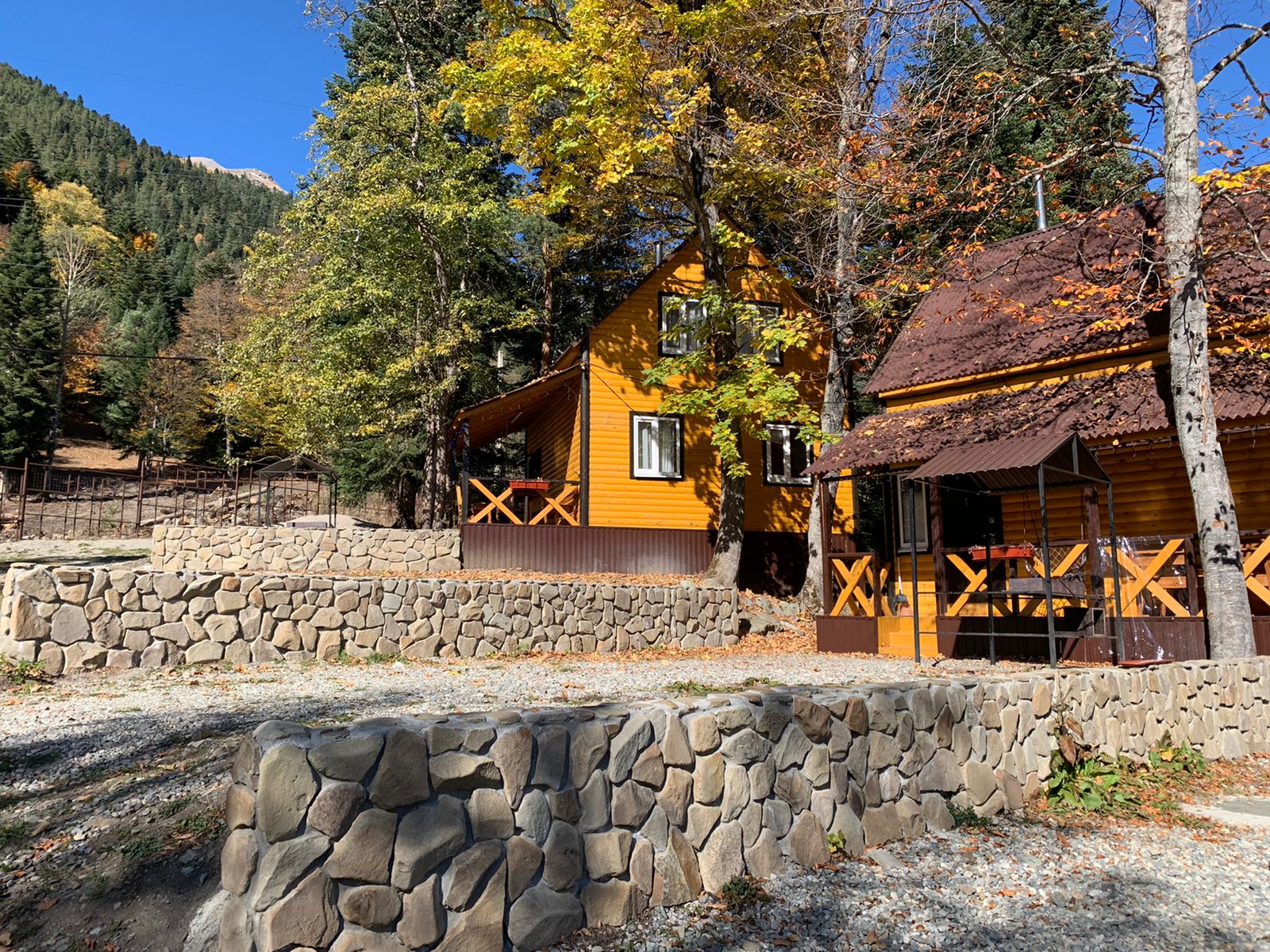 Шале с 3 спальнями