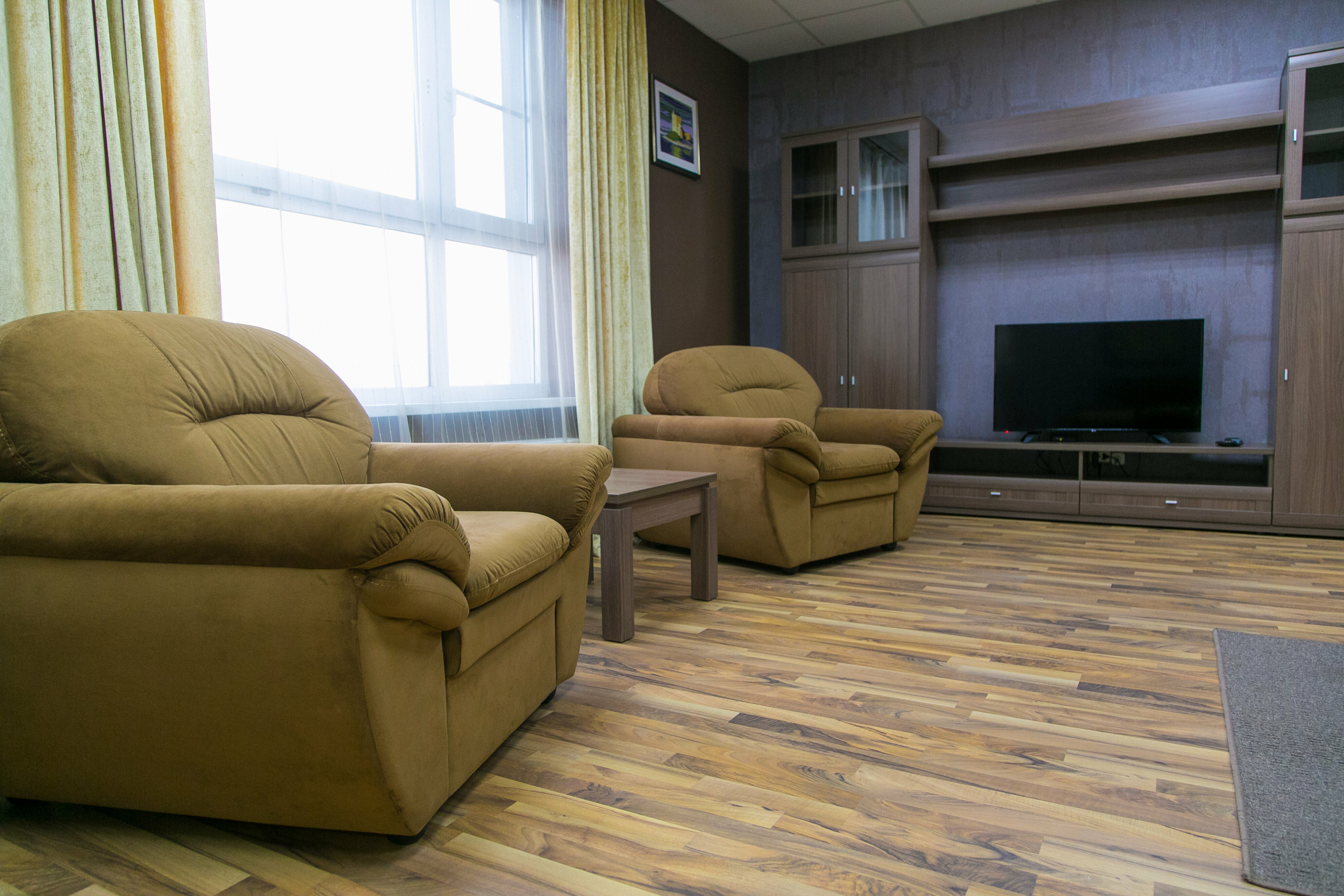 Люкс с видом на город