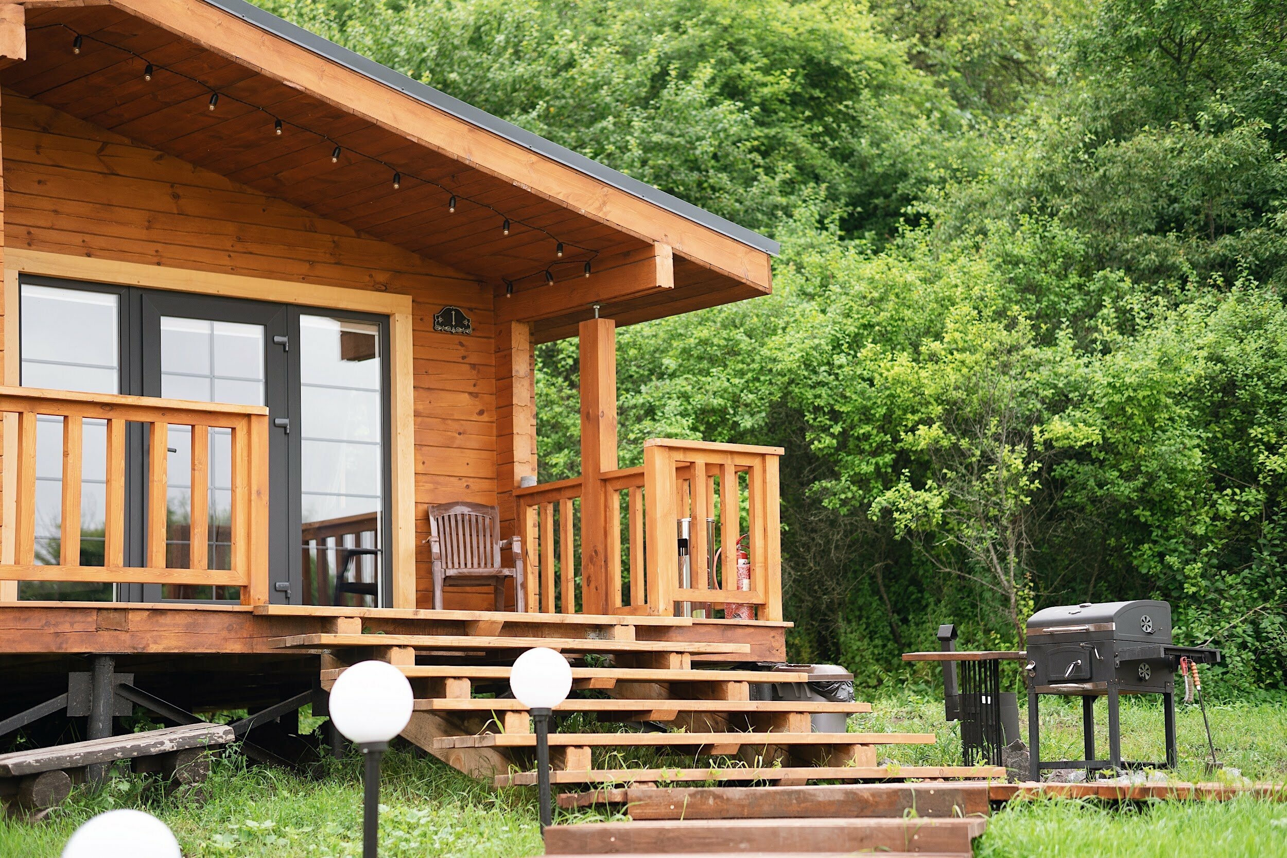 Большой домик