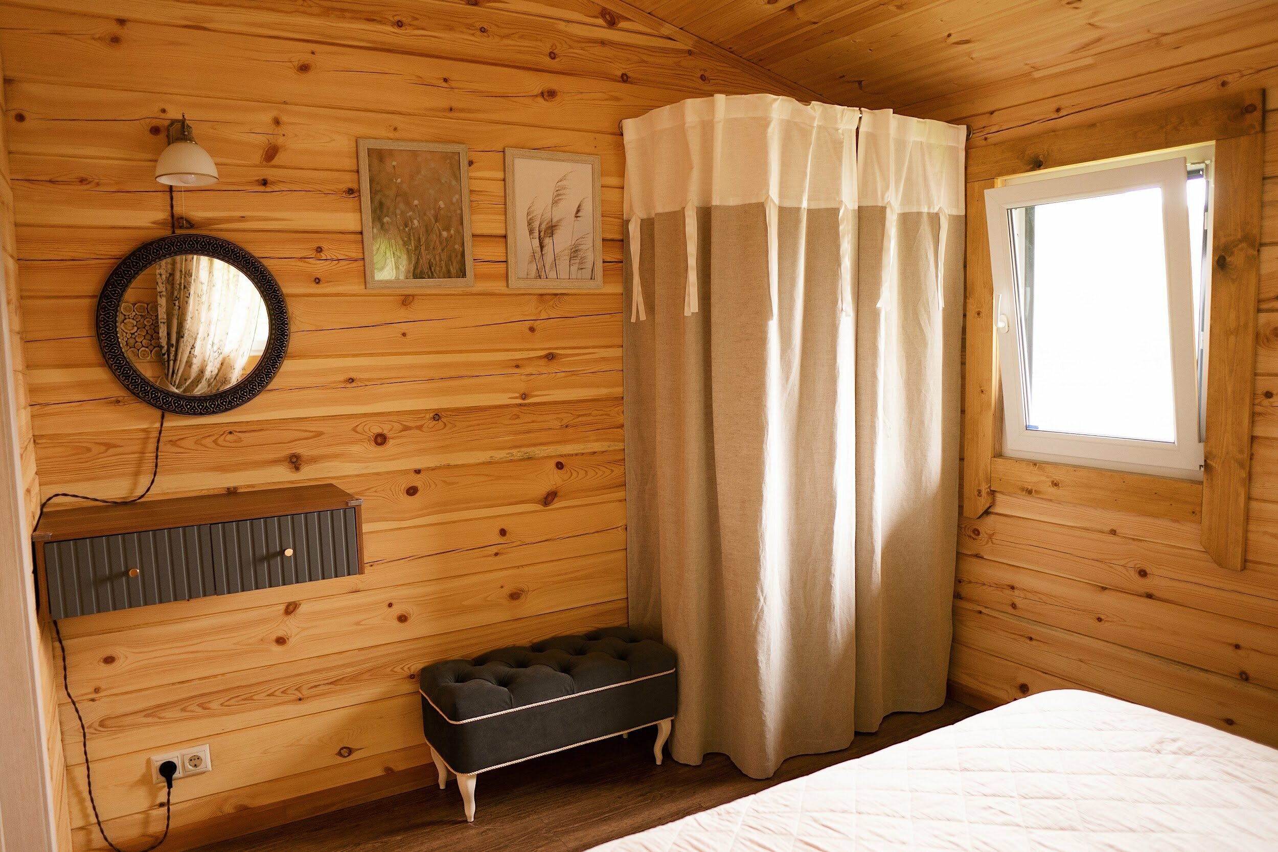 Большой домик