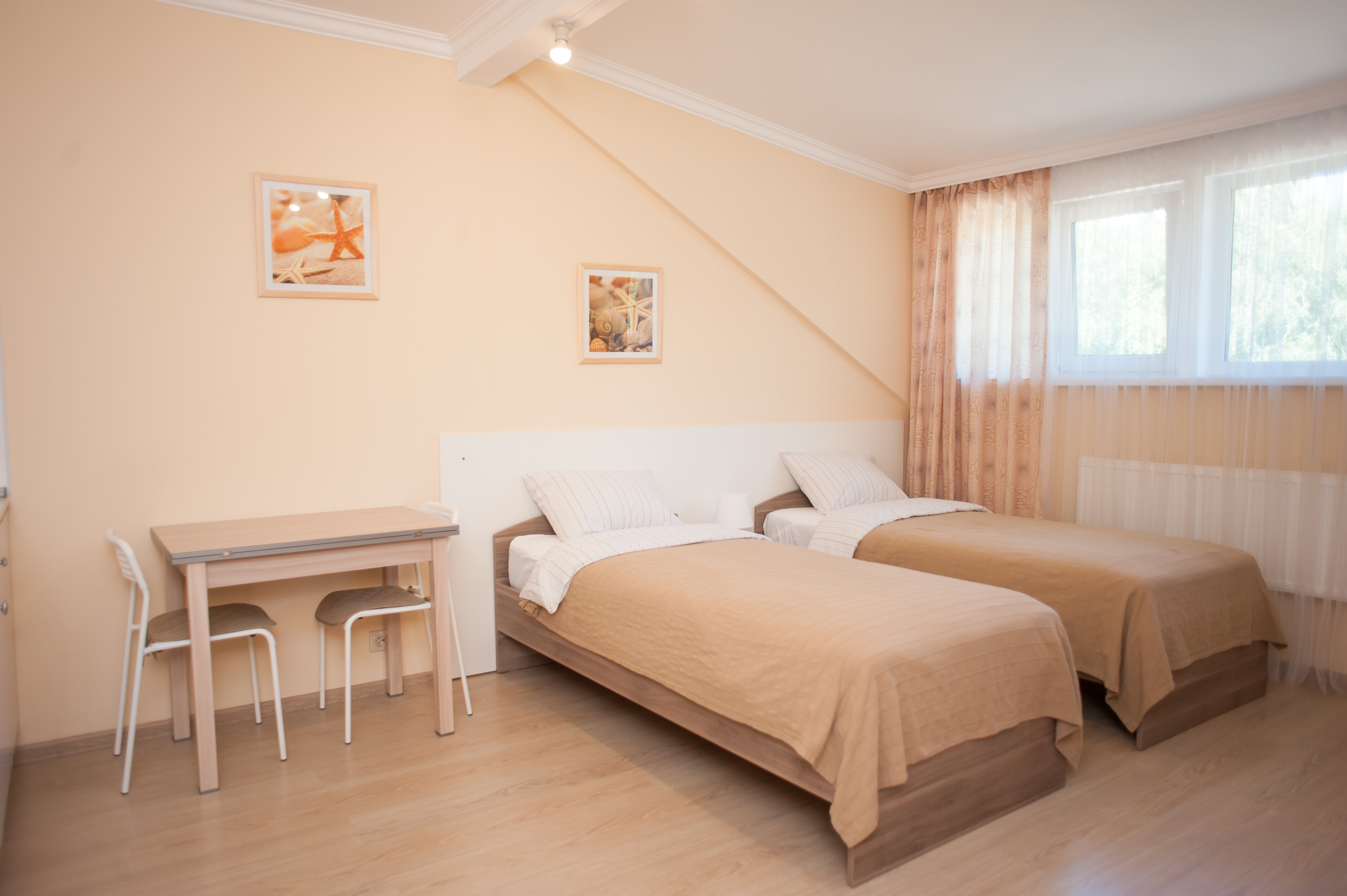 Двухместный номер с 2 отдельными кроватями