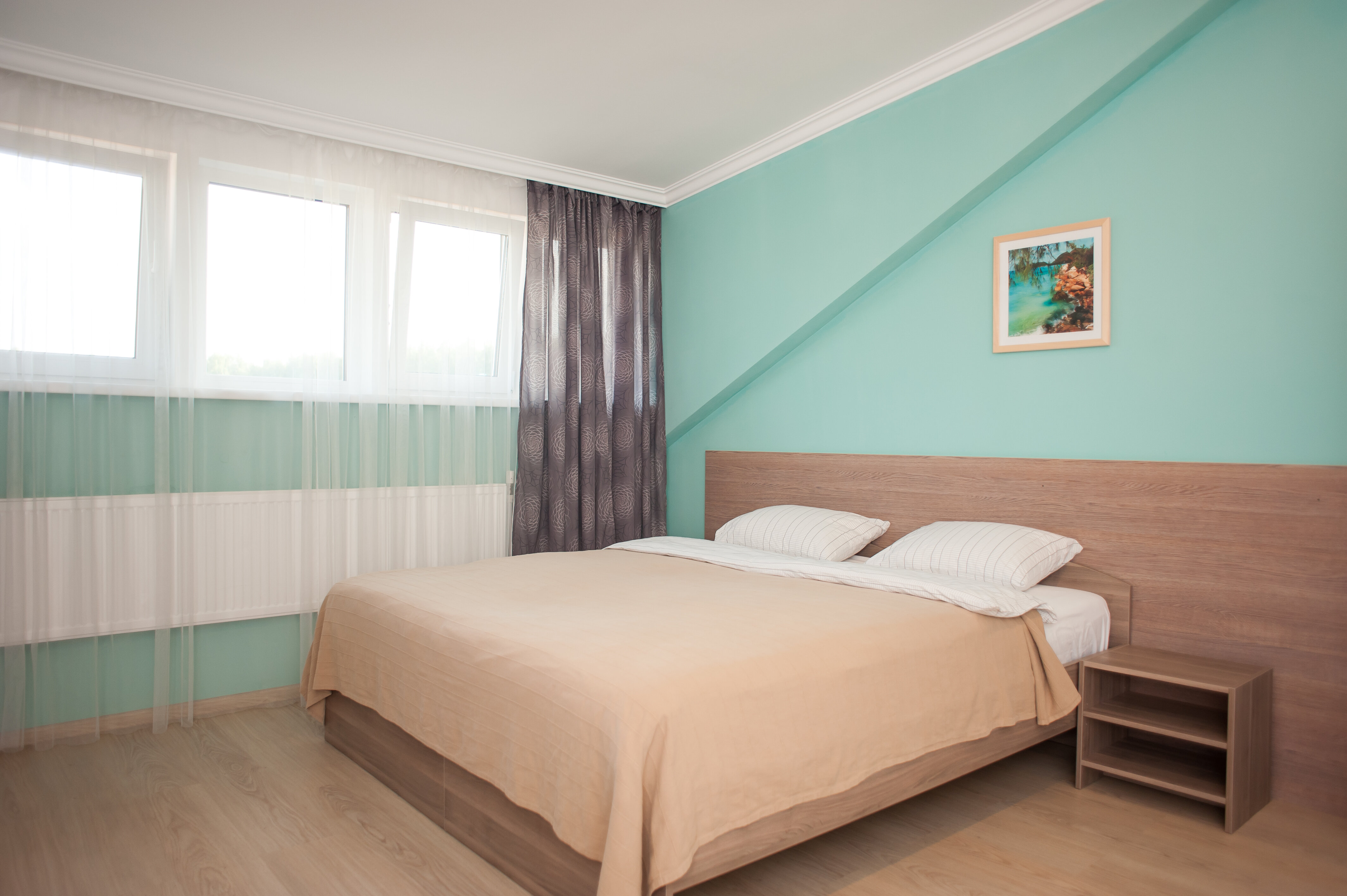 Двухместный номер с 1 кроватью