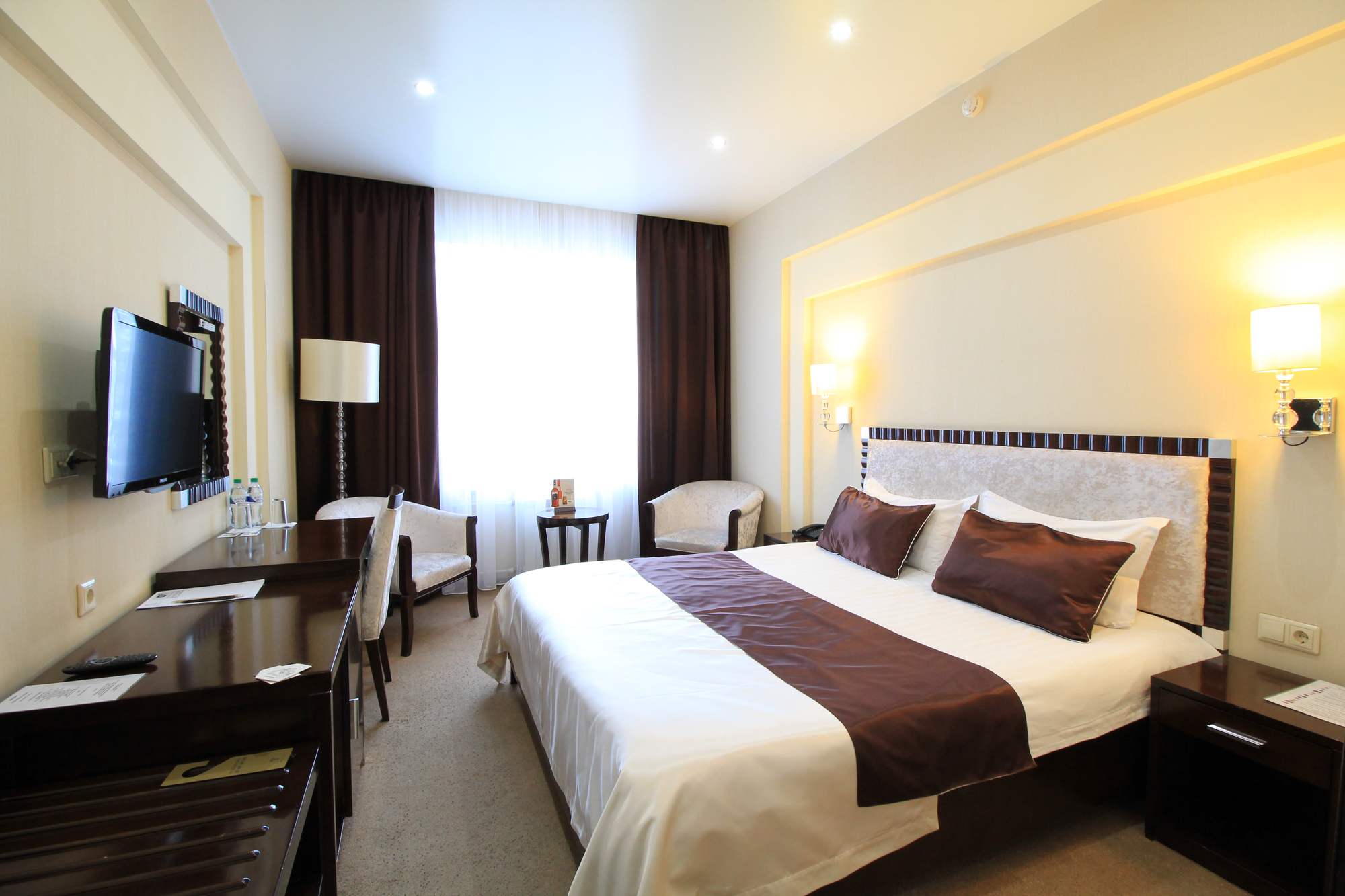 Двухместный номер с 1 кроватью