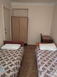 Двухместный номер с 2 отдельными кроватями и общей ванной комнатой в Гизель-Дере