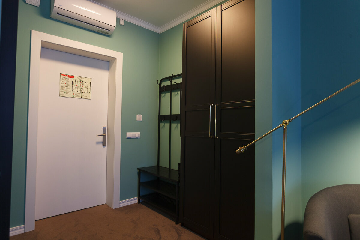 Двухместный номер Делюкс с 1 кроватью