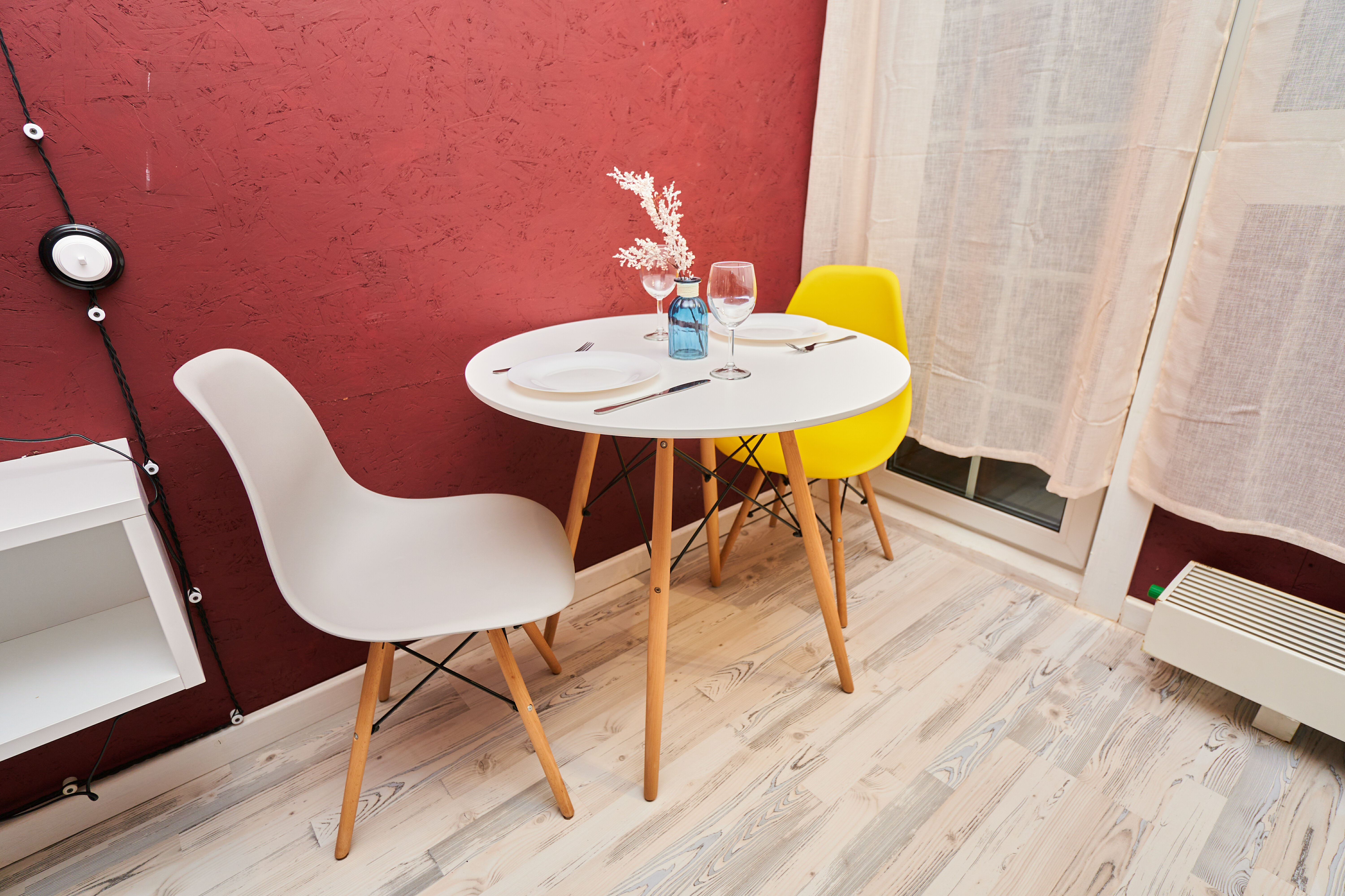 Номер-студия с видом на горы