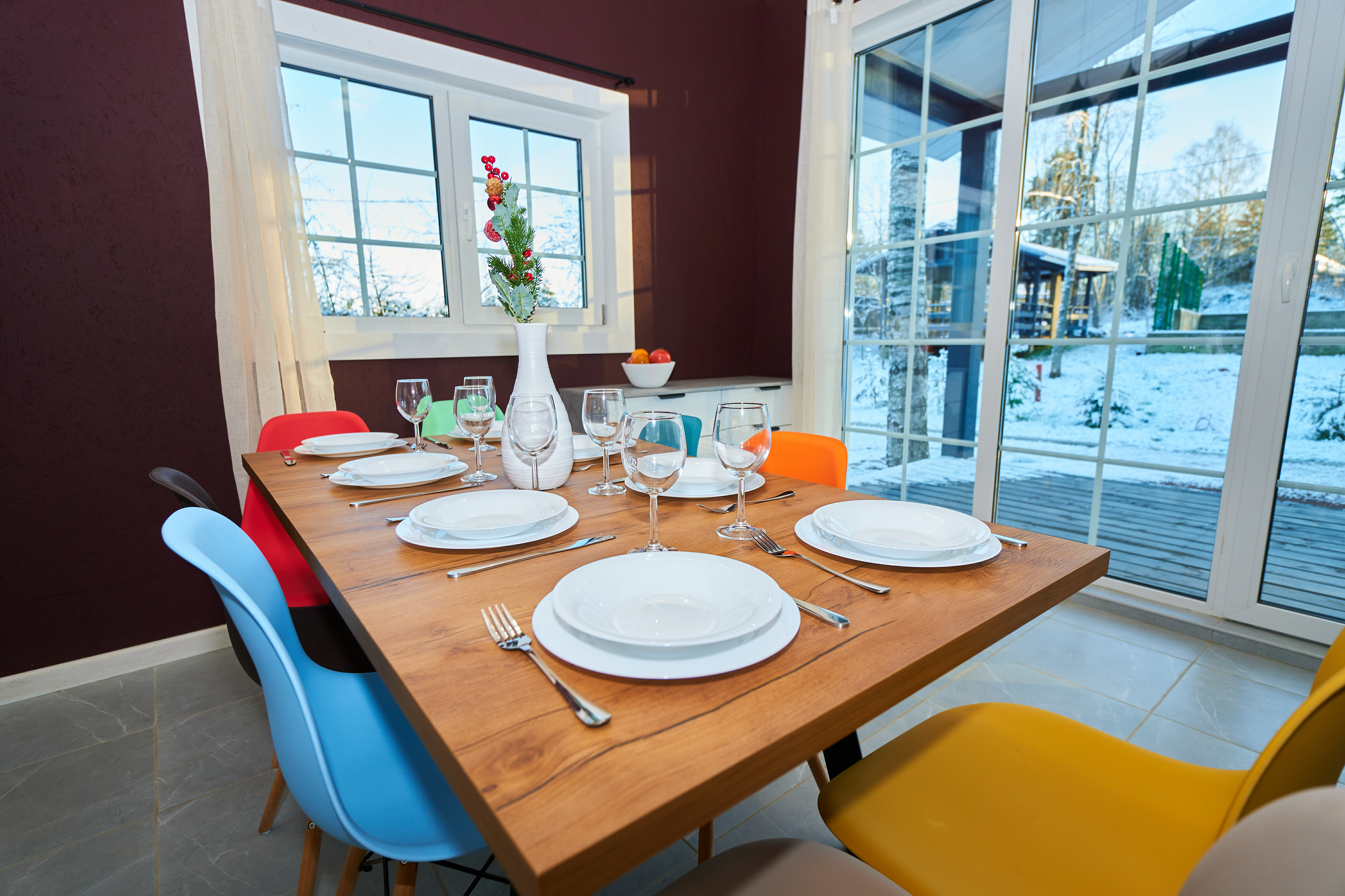 Люкс с 3 спальнями