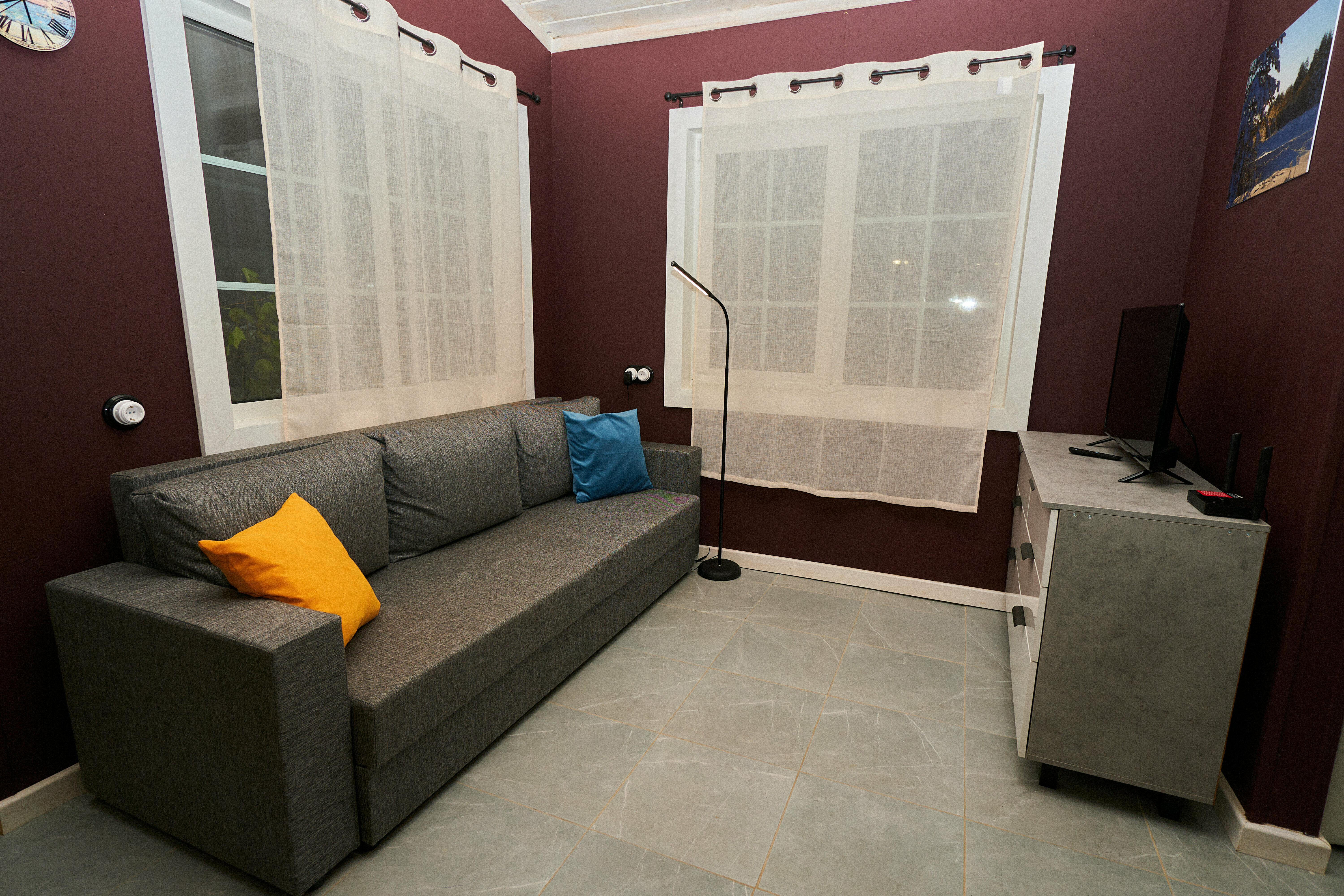 Семейный номер с террасой