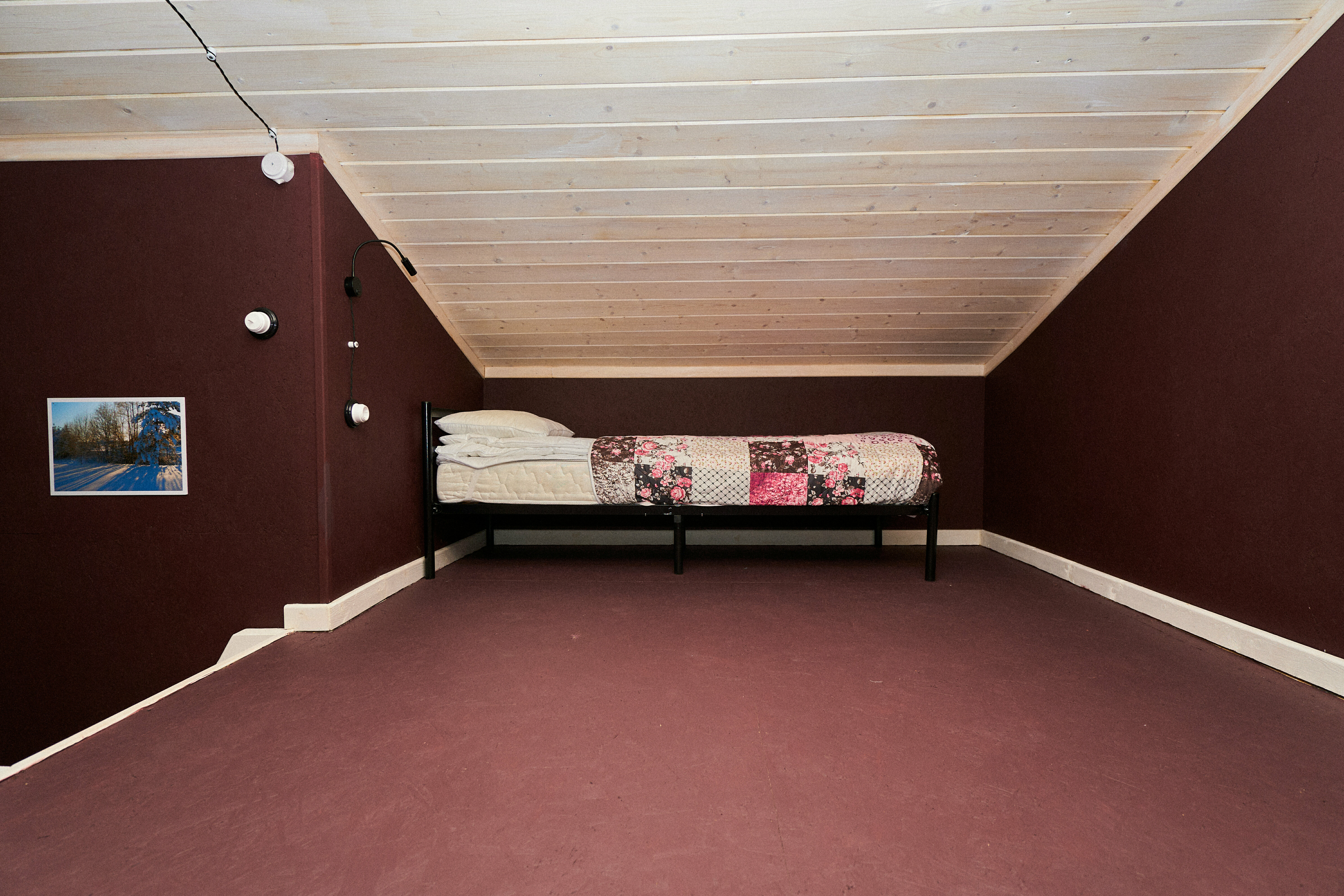 Семейный номер с террасой